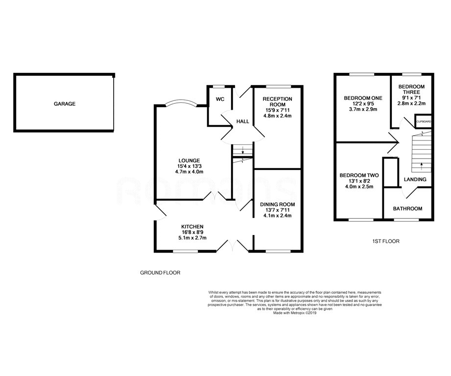 3 Bedrooms Detached house for sale in Mulberry Close, Heath Park, Sandhurst GU47