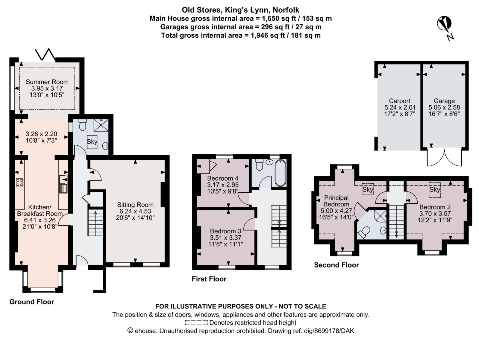 Old Stores,, Main Road, King's Lynn floorplan