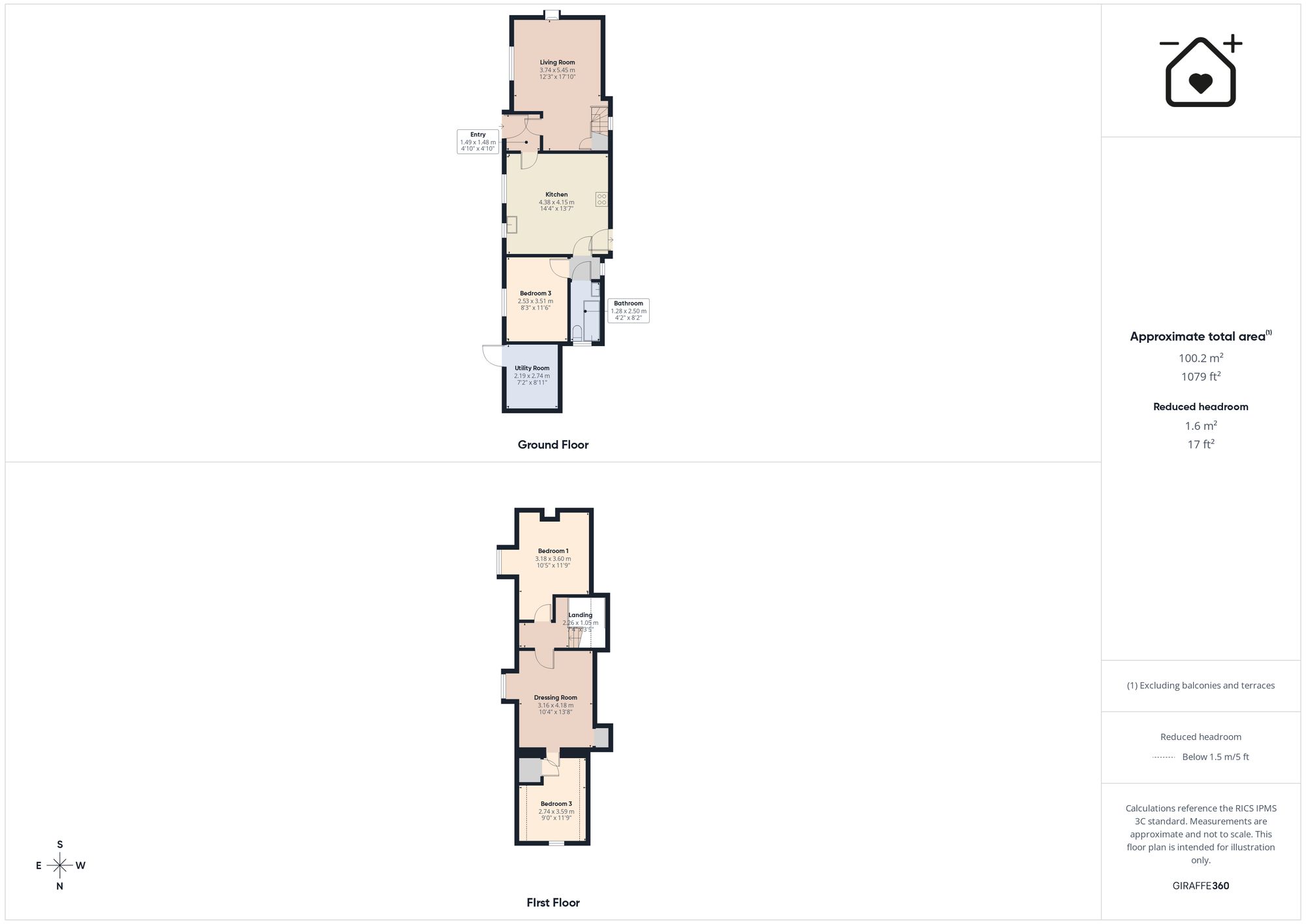 The Cottage Front Street, Milford Haven floorplan
