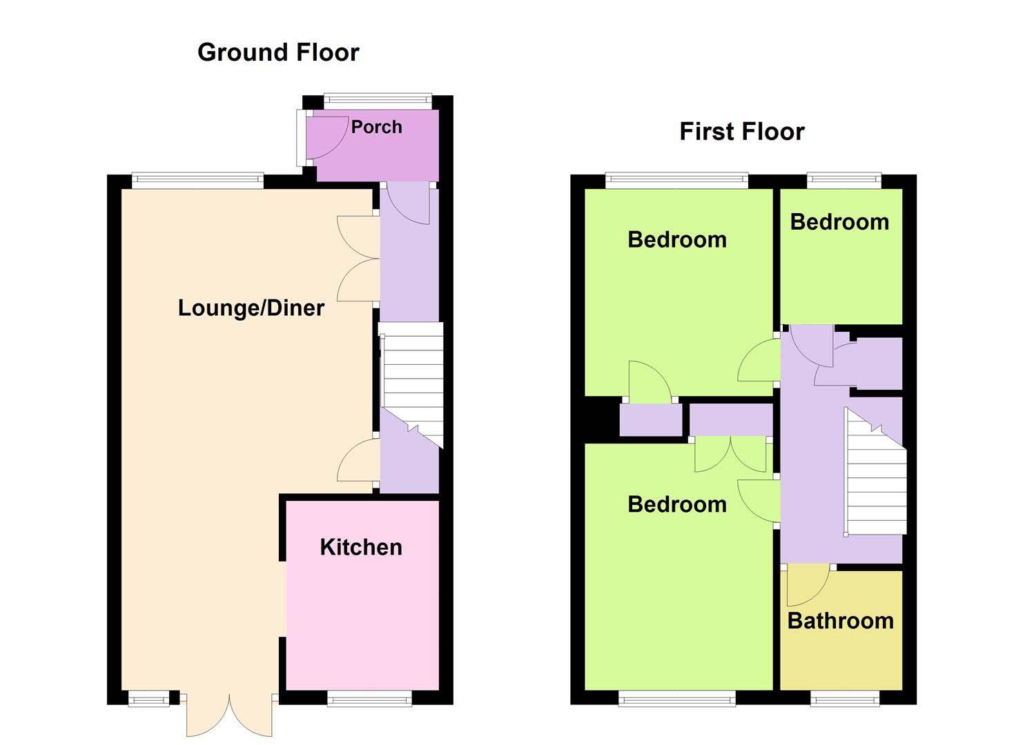 43, Coleridge Crescent, Goring, Worthing floorplan