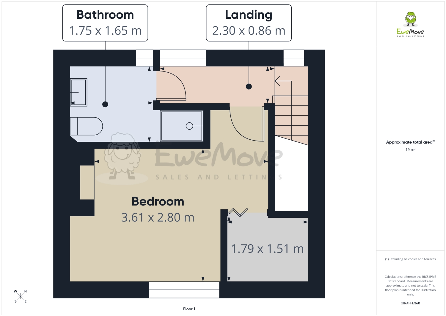 230, WHITE LEE ROAD, BATLEY floorplan