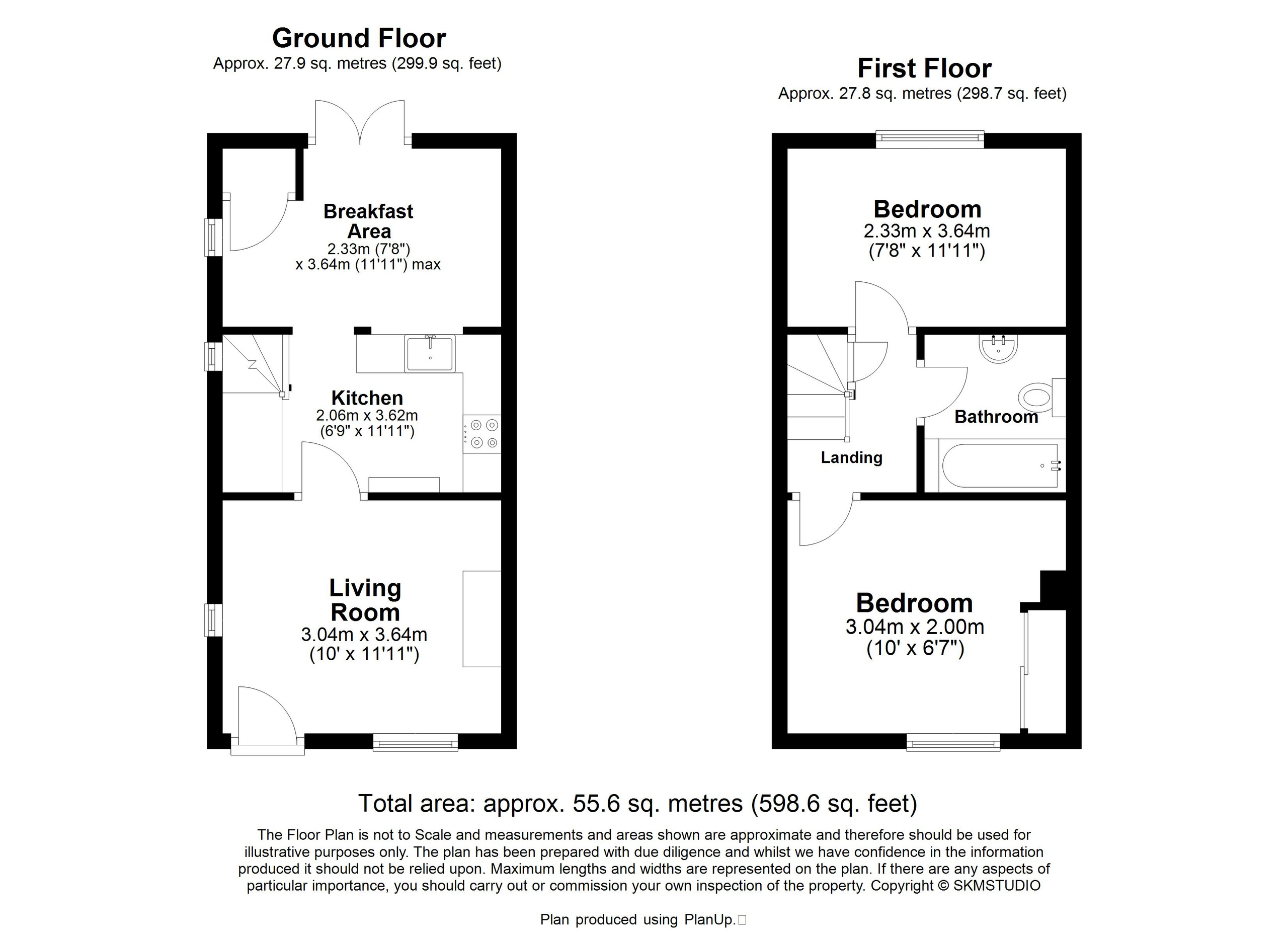 40 Worlds End Lane, Aylesbury floorplan