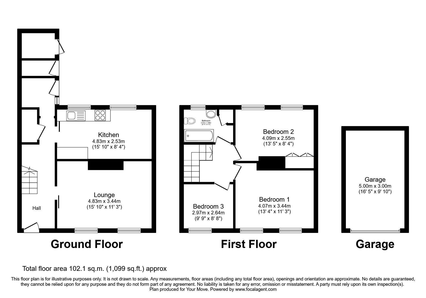 24, Vernon Road, Barnsley floorplan