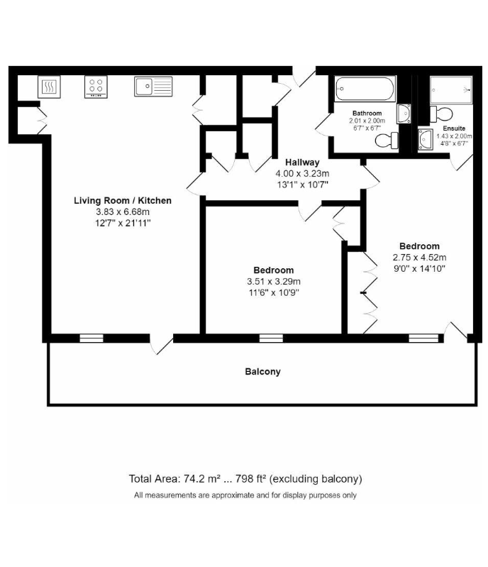 52 Lyall House, Shipbuuiding Way, London floorplan