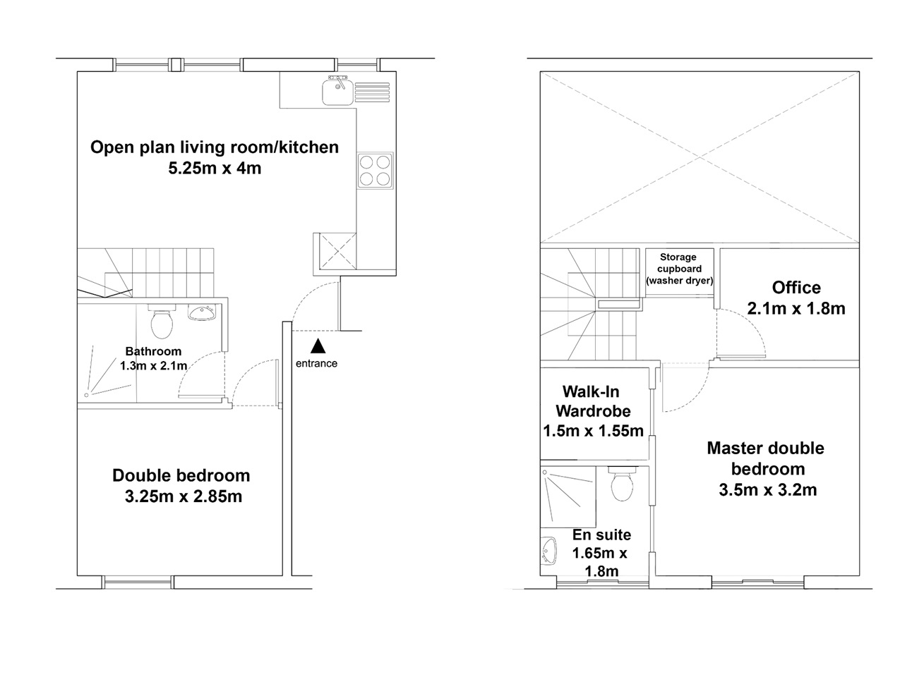 Flat F, 82, Harwood Road, London floorplan