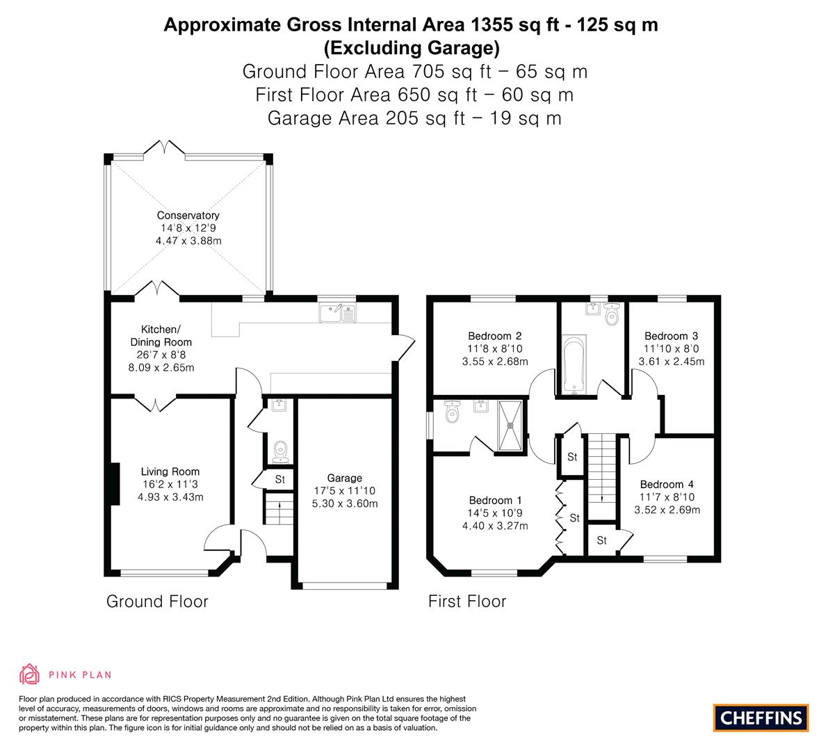 15, Hollesley Avenue, Haverhill floorplan