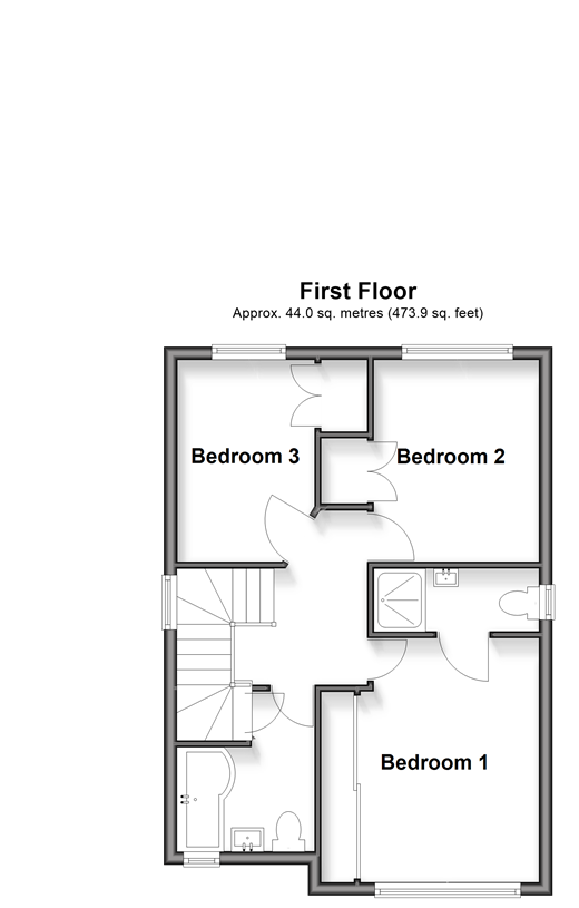 Pipit Meadow, Uckfield floorplan