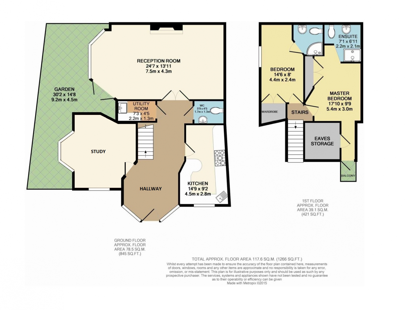 3 Paulin Drive, Winchmore Hill floorplan