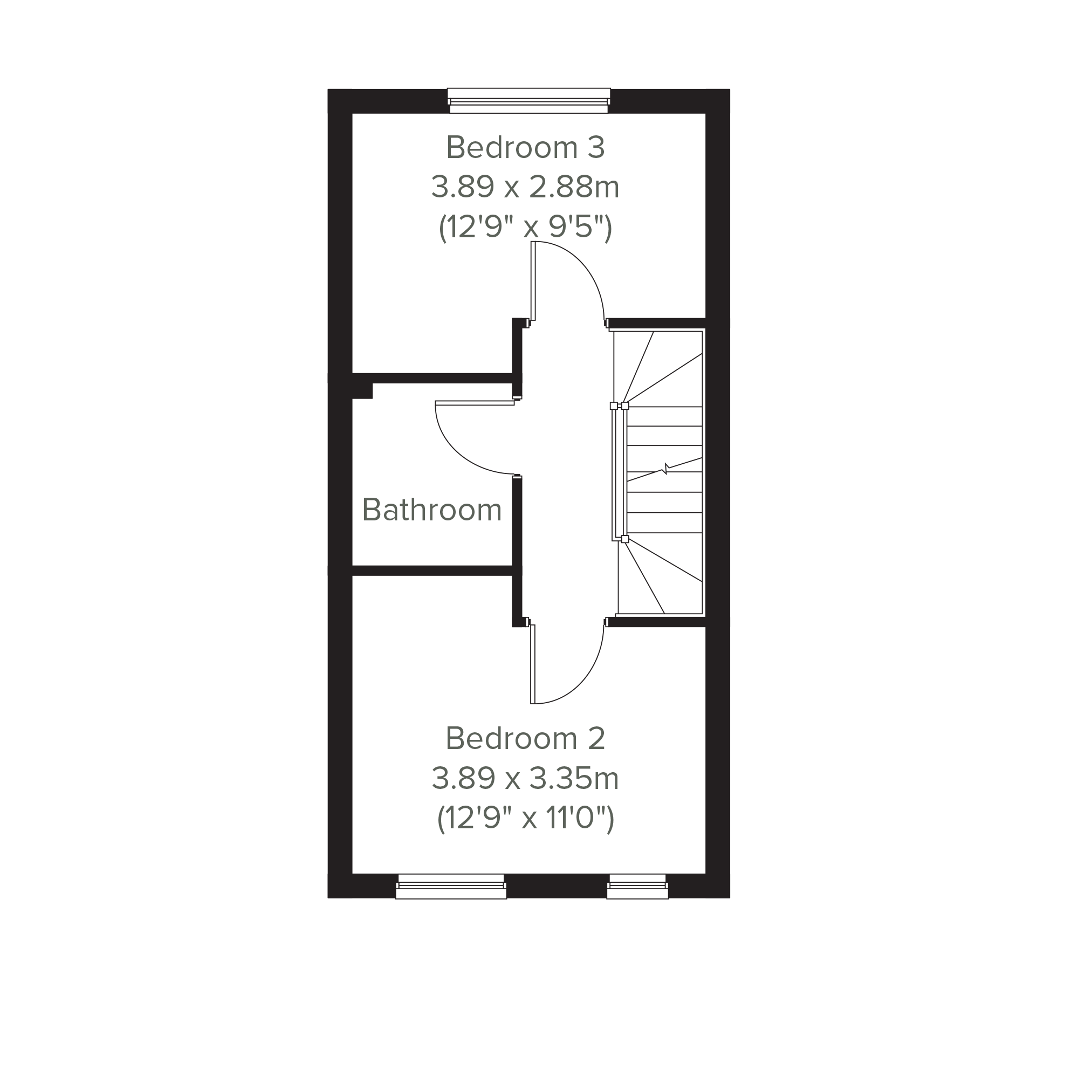 Valley Park, Eskdale Drive, Didcot floorplan