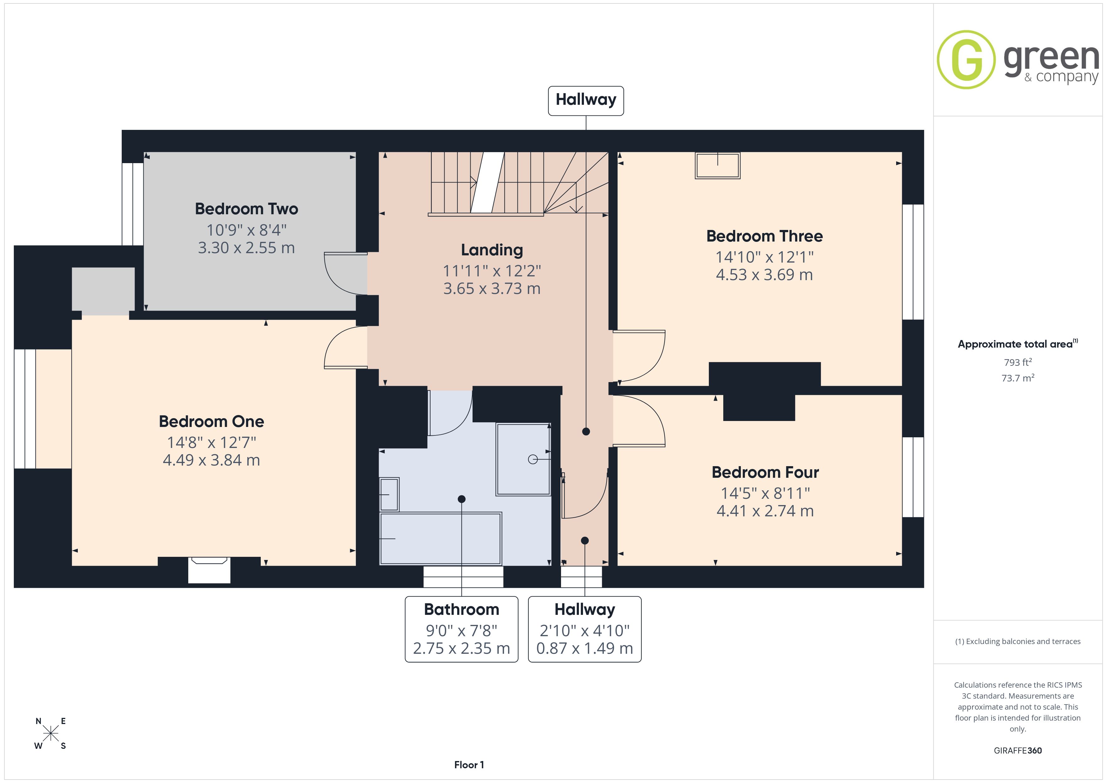 99, Sutton Road, Birmingham floorplan