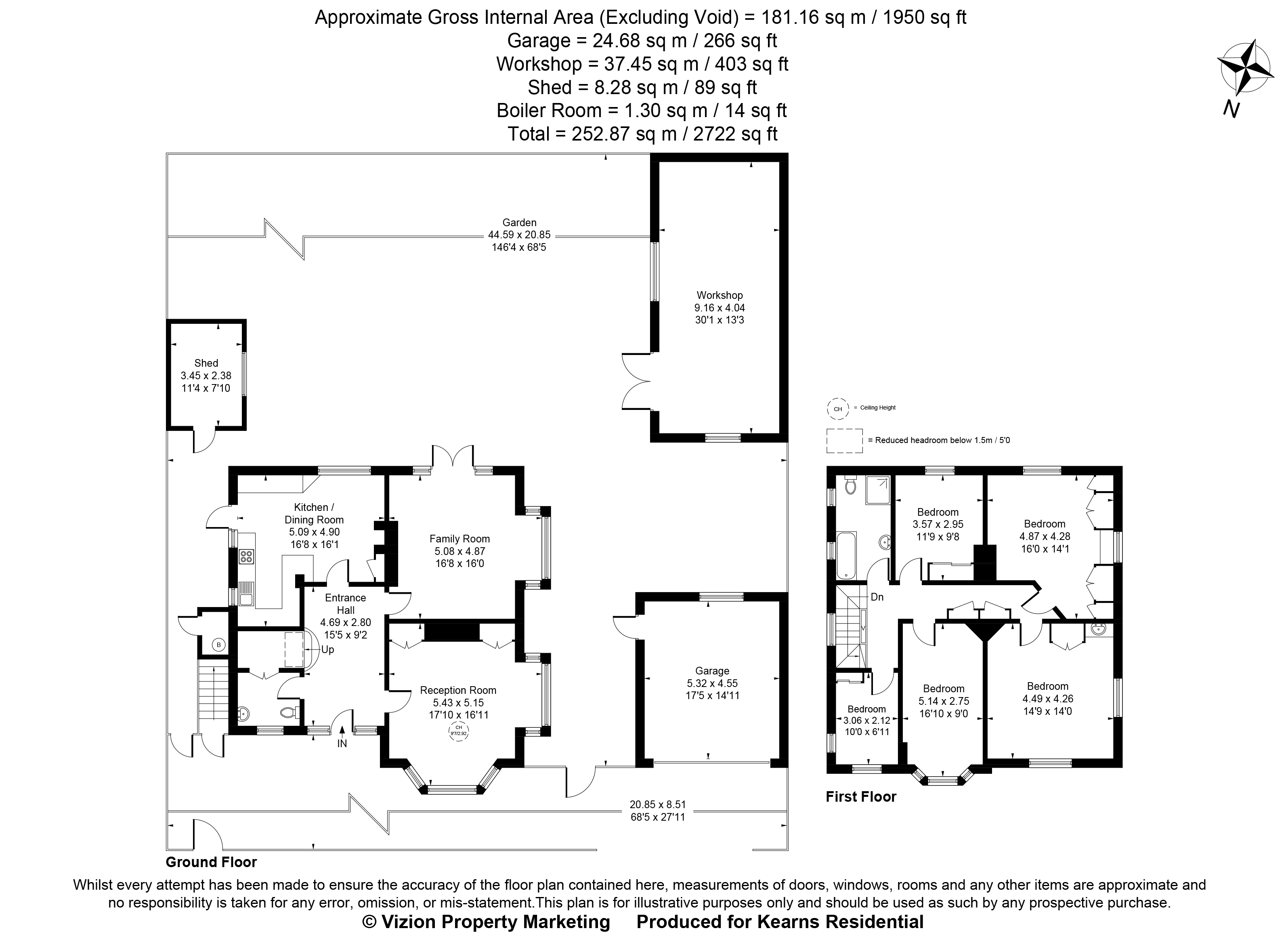 19, Norton Road, Uxbridge floorplan