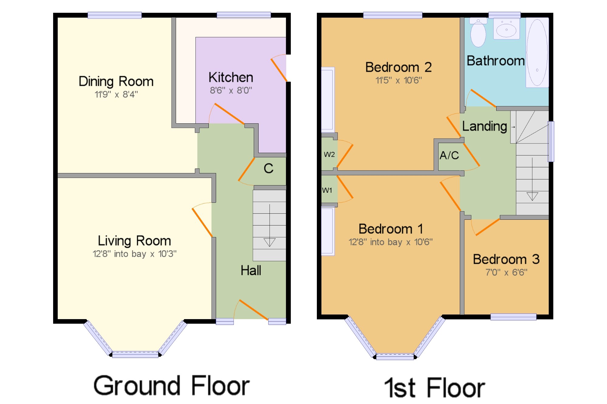 3 Bedrooms Semi-detached house for sale in New North Road, Reigate, Surrey RH2