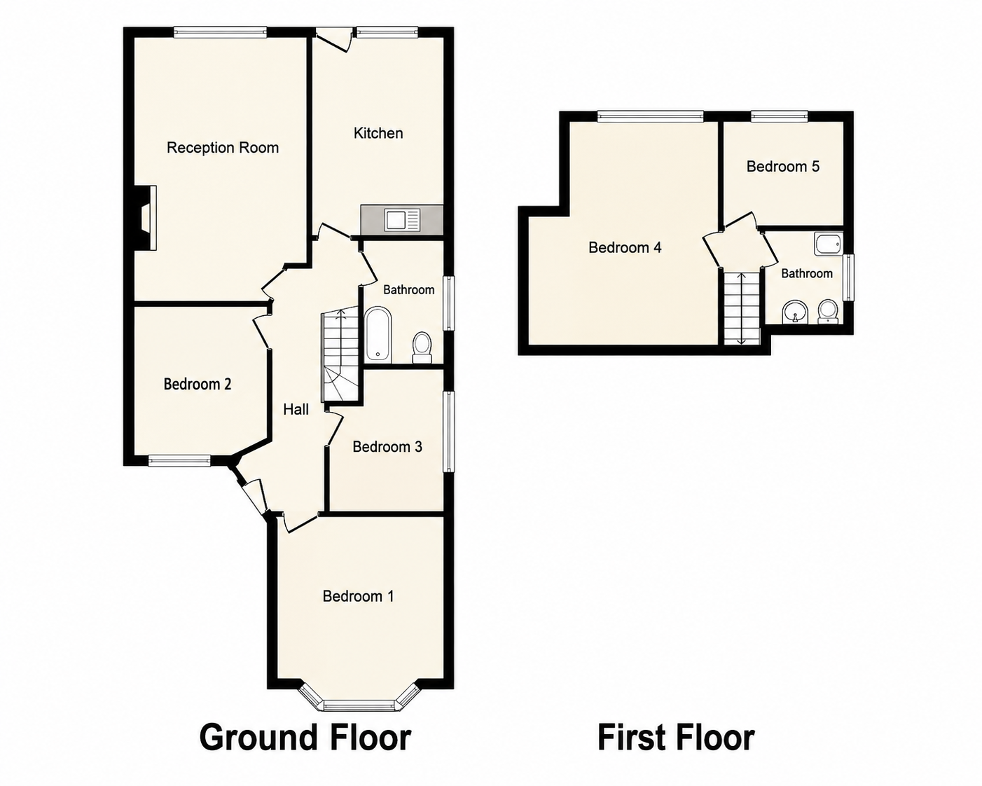 206, Hatch Road, Brentwood floorplan