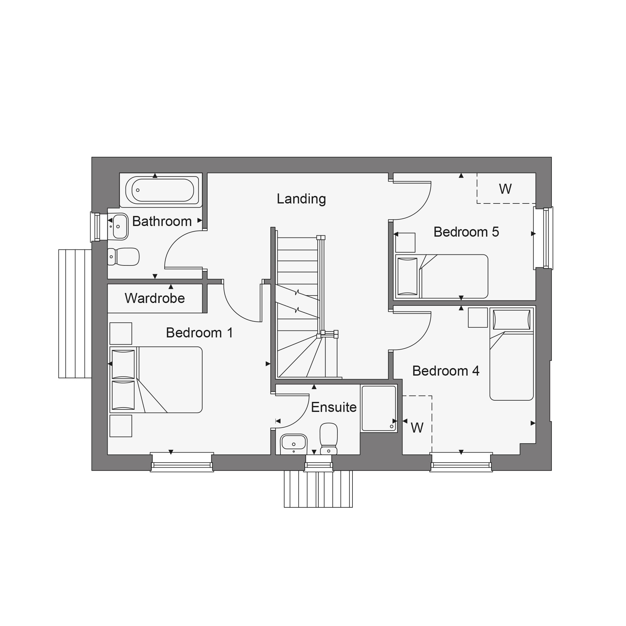the_lydford_home_164, Stortford Road,  Great Dunmow  floorplan