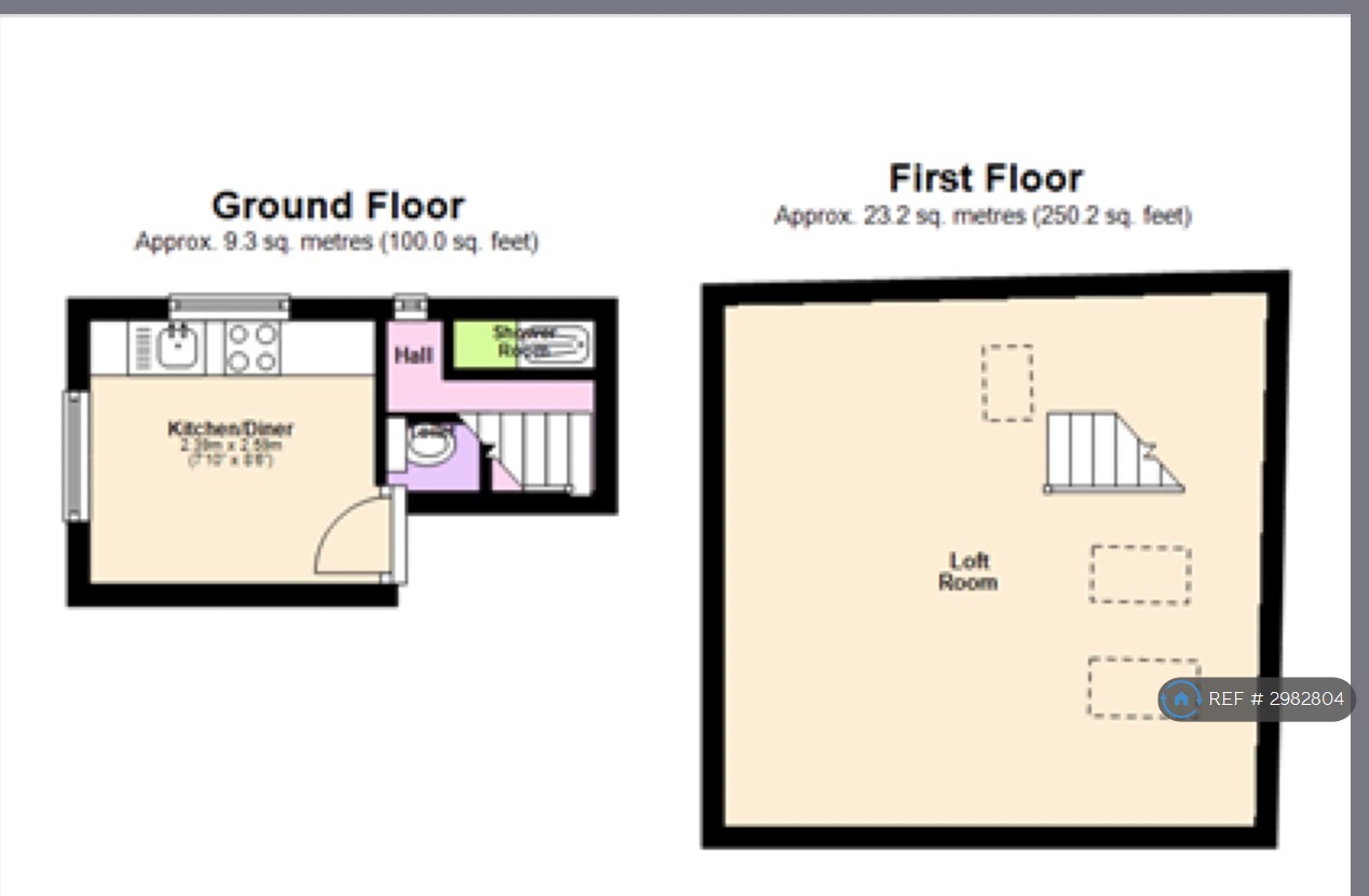 Flat, Bonnington Walk, Bristol floorplan