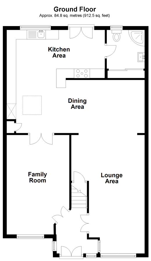 4 Bedrooms Terraced house for sale in Keswick Gardens, Ilford, Essex IG4