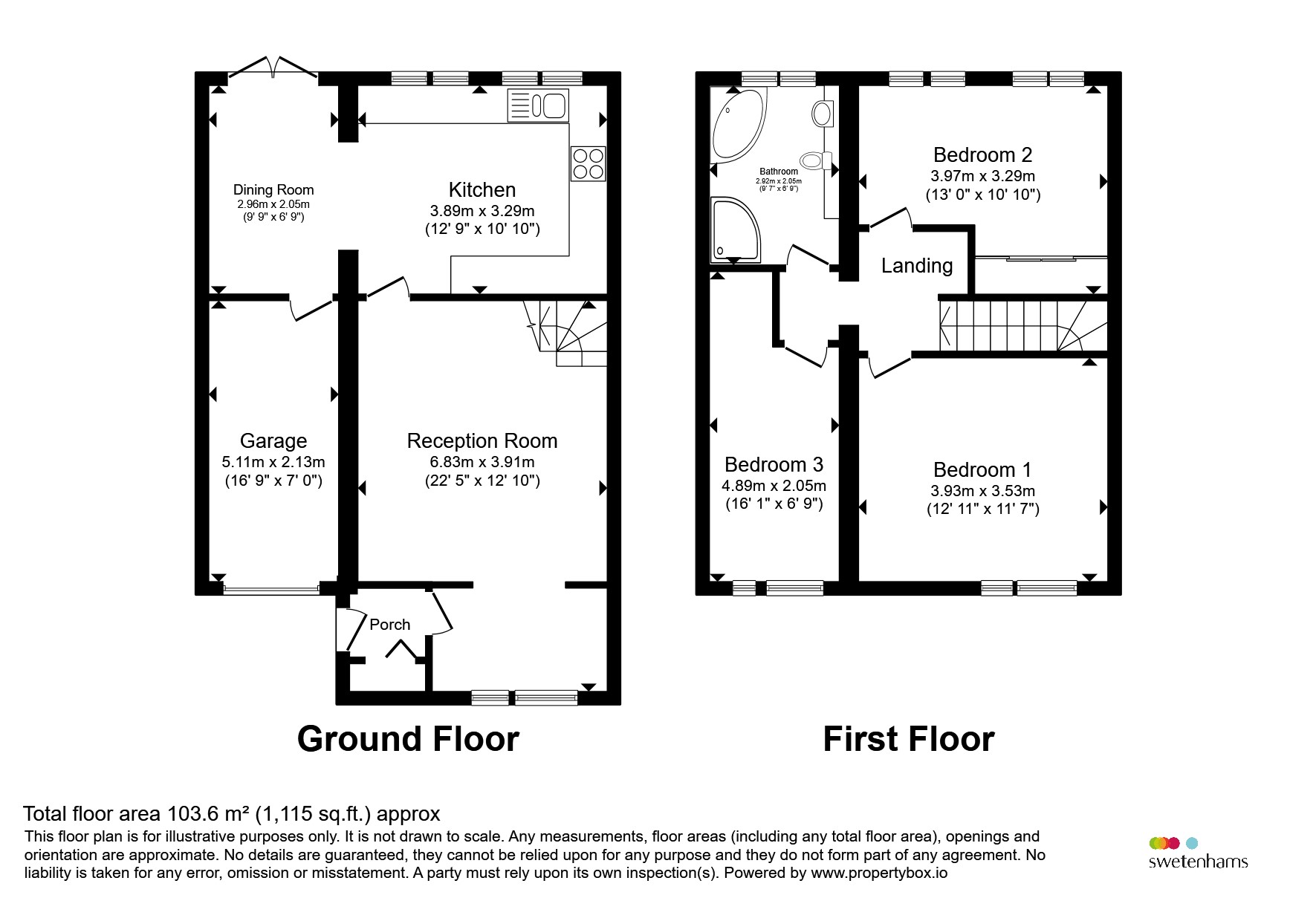 12, Aster Crescent, Runcorn floorplan