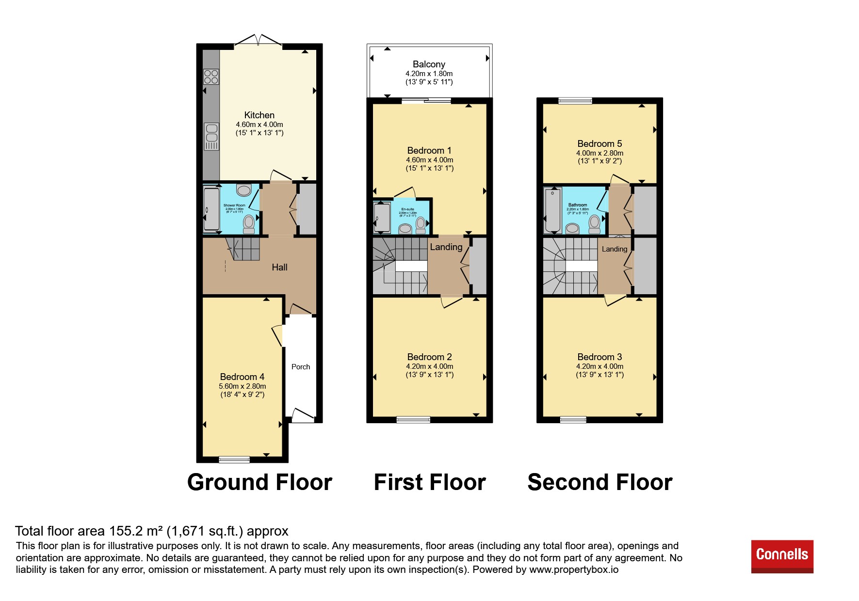 38, Mullion Place, Milton Keynes floorplan