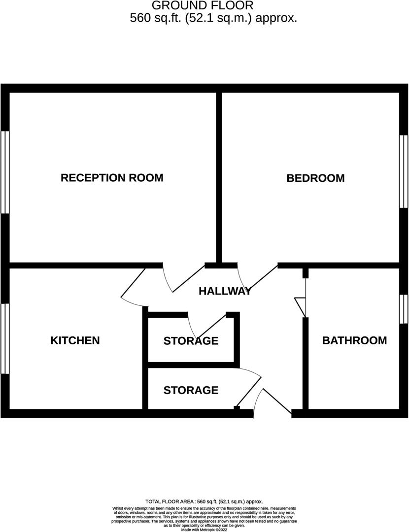 30, St James Court, Willenhall floorplan