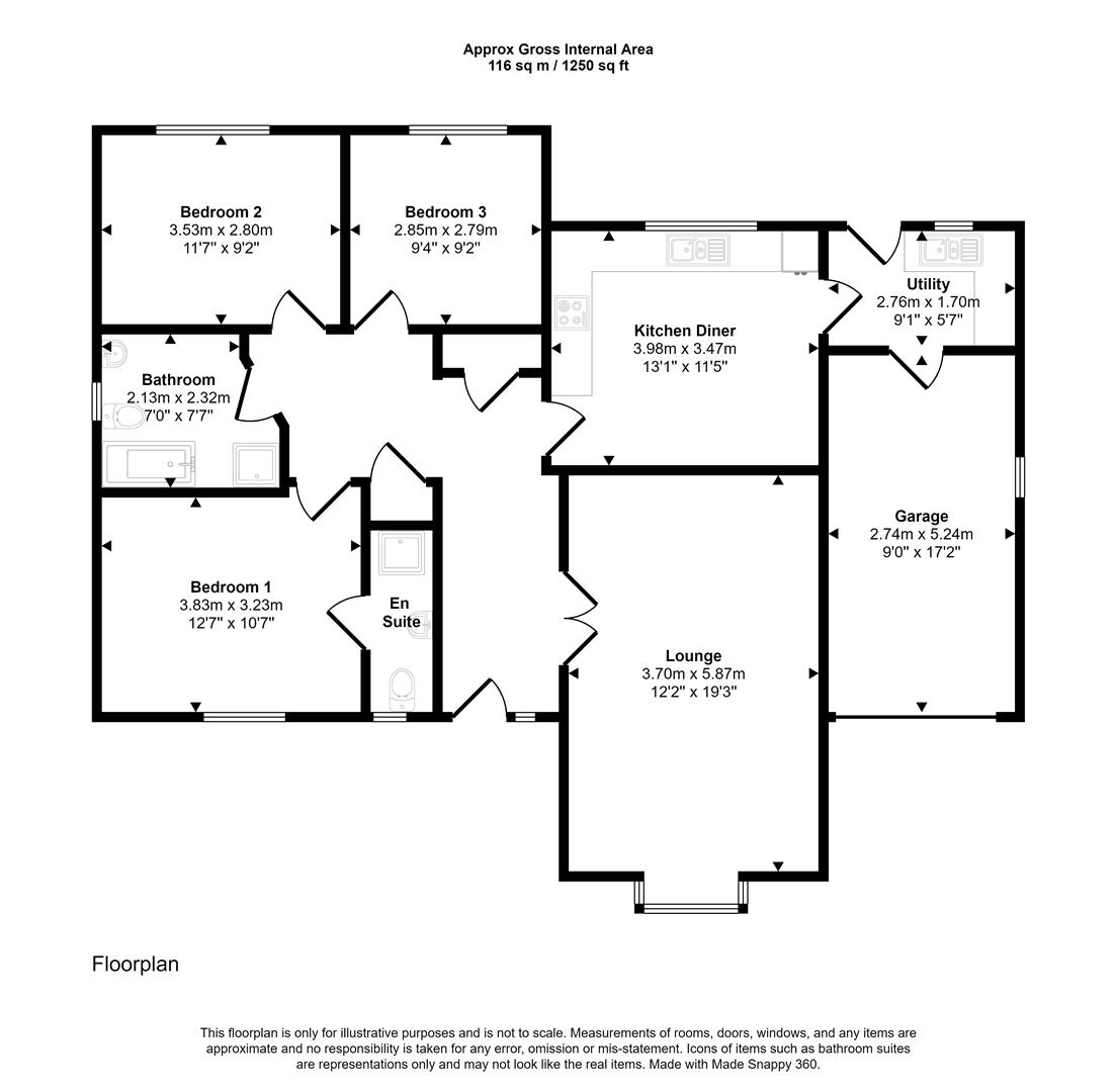 Heritage Gate, Haverfordwest SA61, 3 bedroom detached bungalow for sale