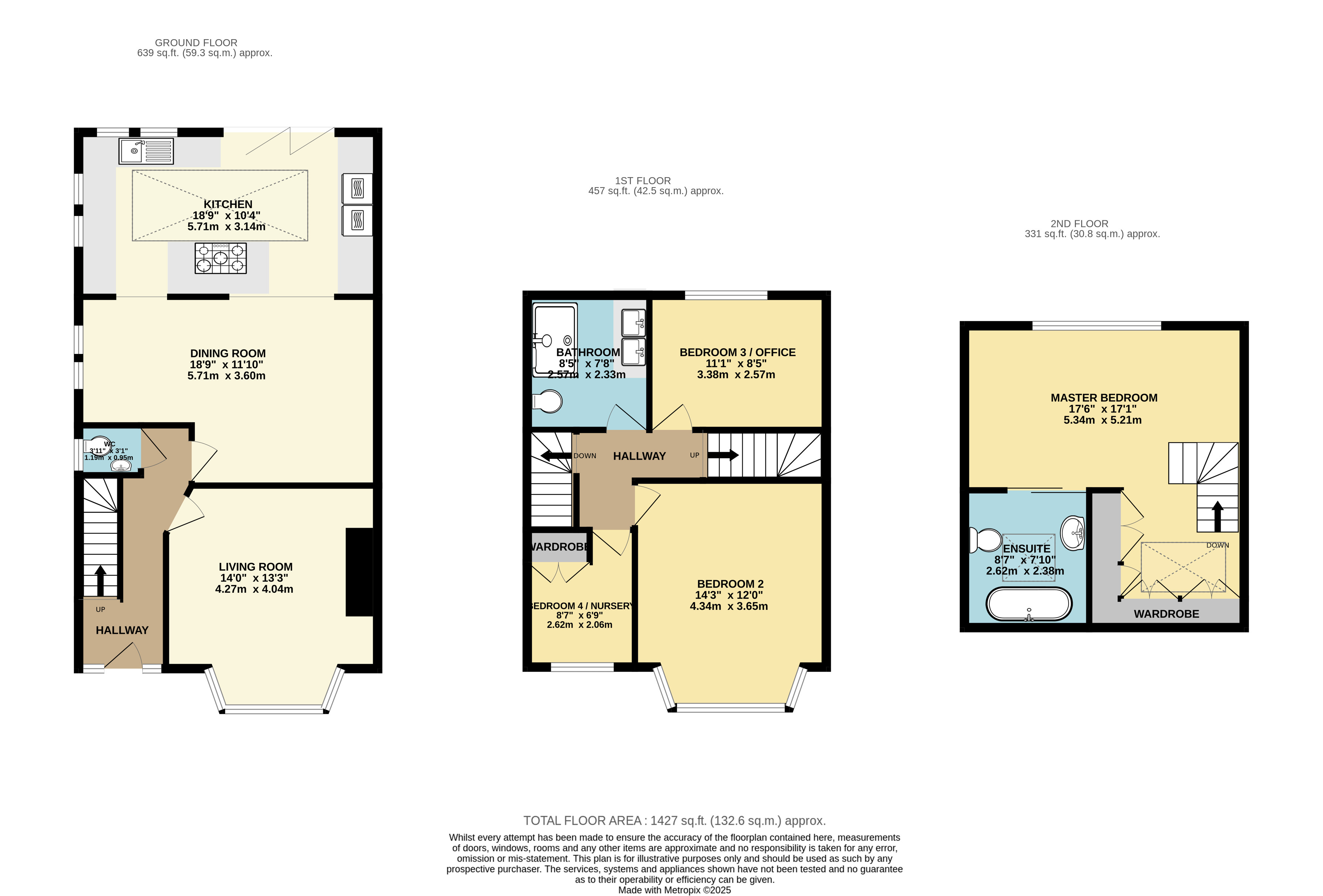 29, St Margarets View, Leeds floorplan