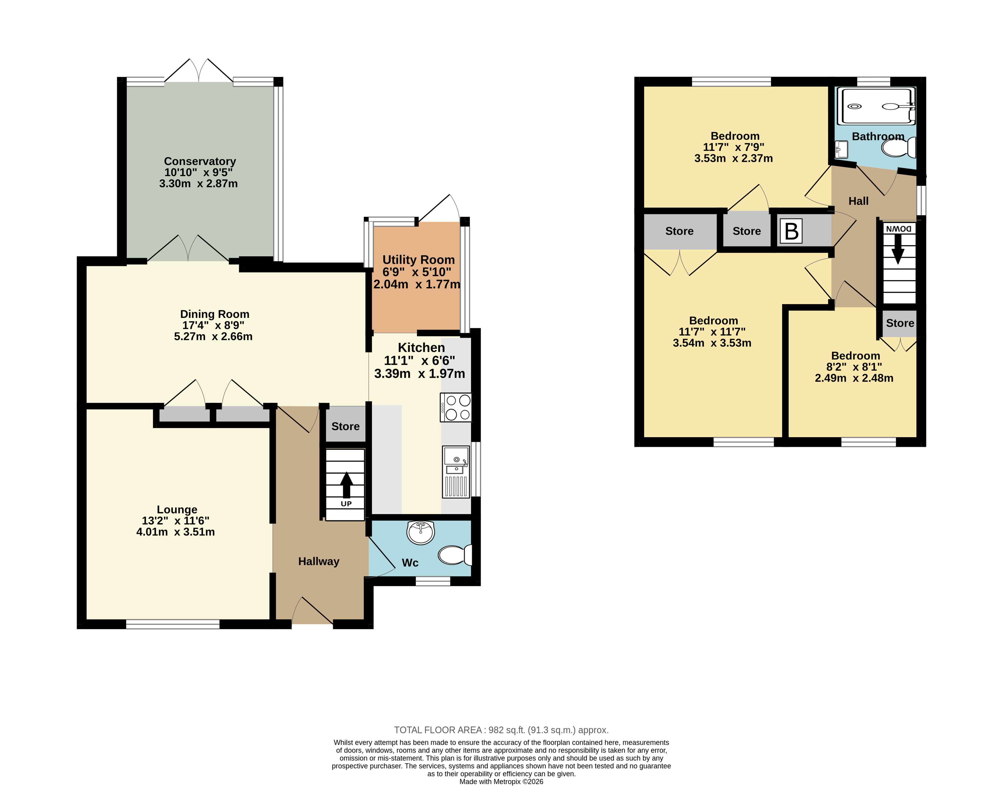 42, Attlee Avenue, Canterbury floorplan