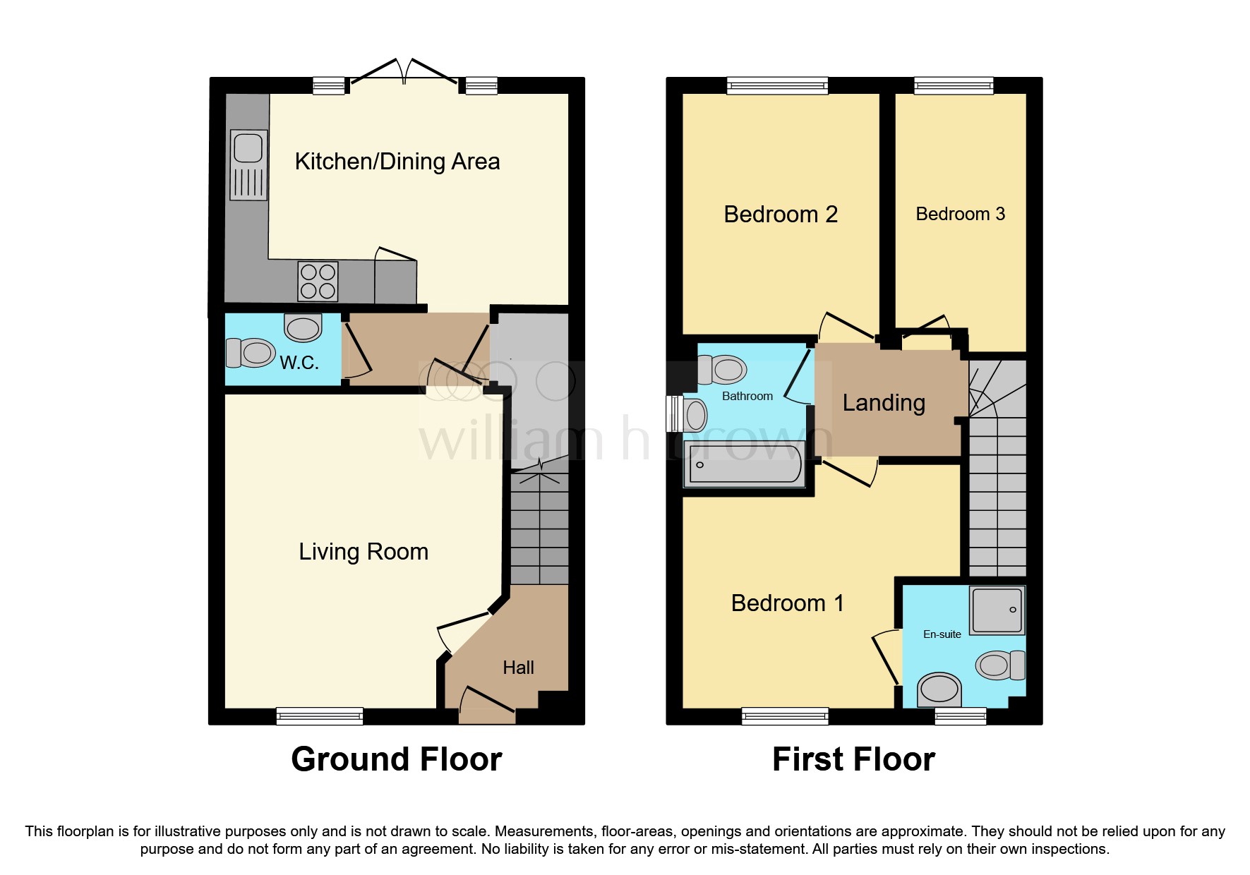 Crigglestone Way, Crigglestone, Wakefield WF4, 3 bedroom town house for sale 65674051