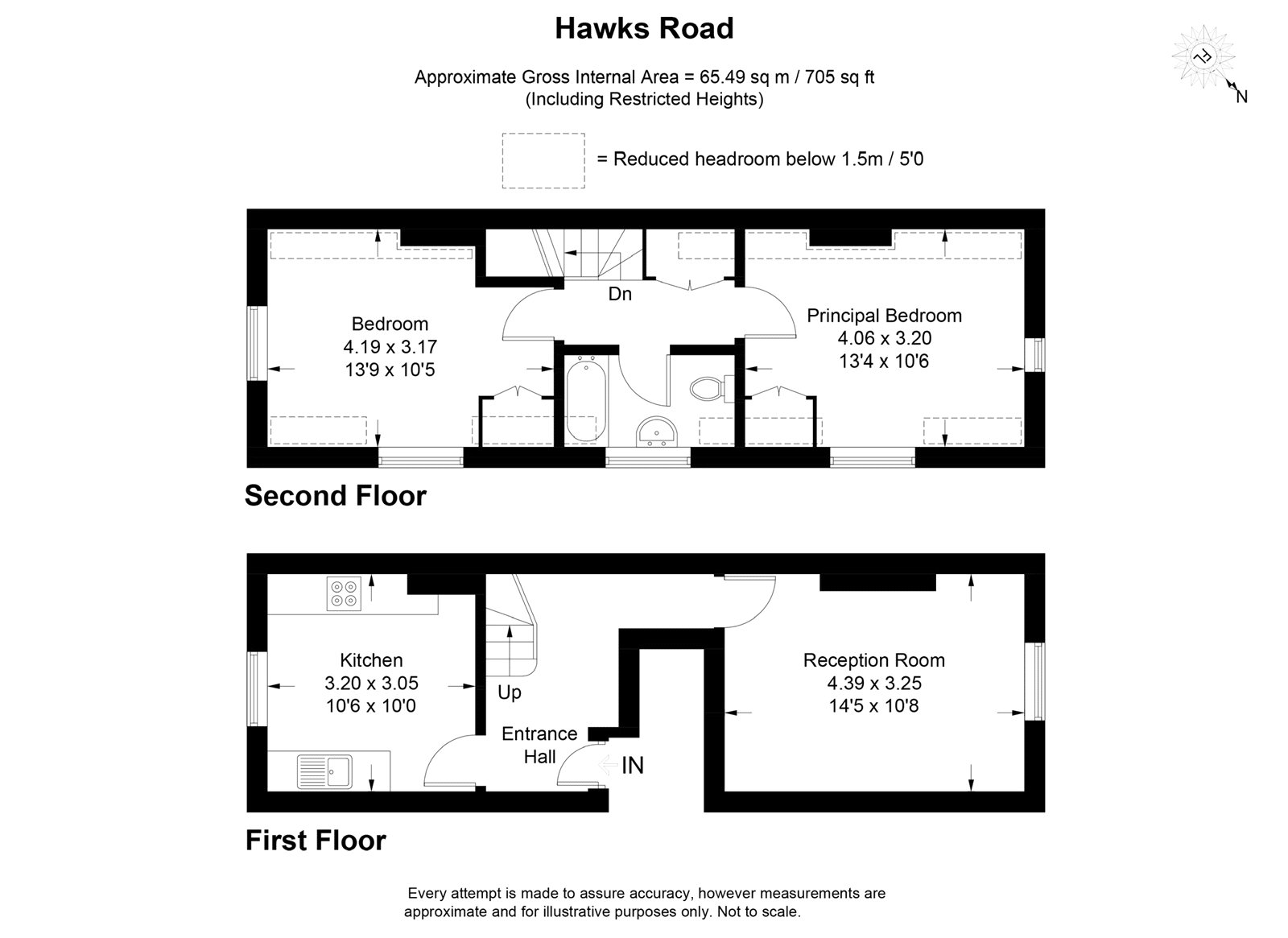 TFF, 45, Hawks Road, Kingston upon Thames floorplan