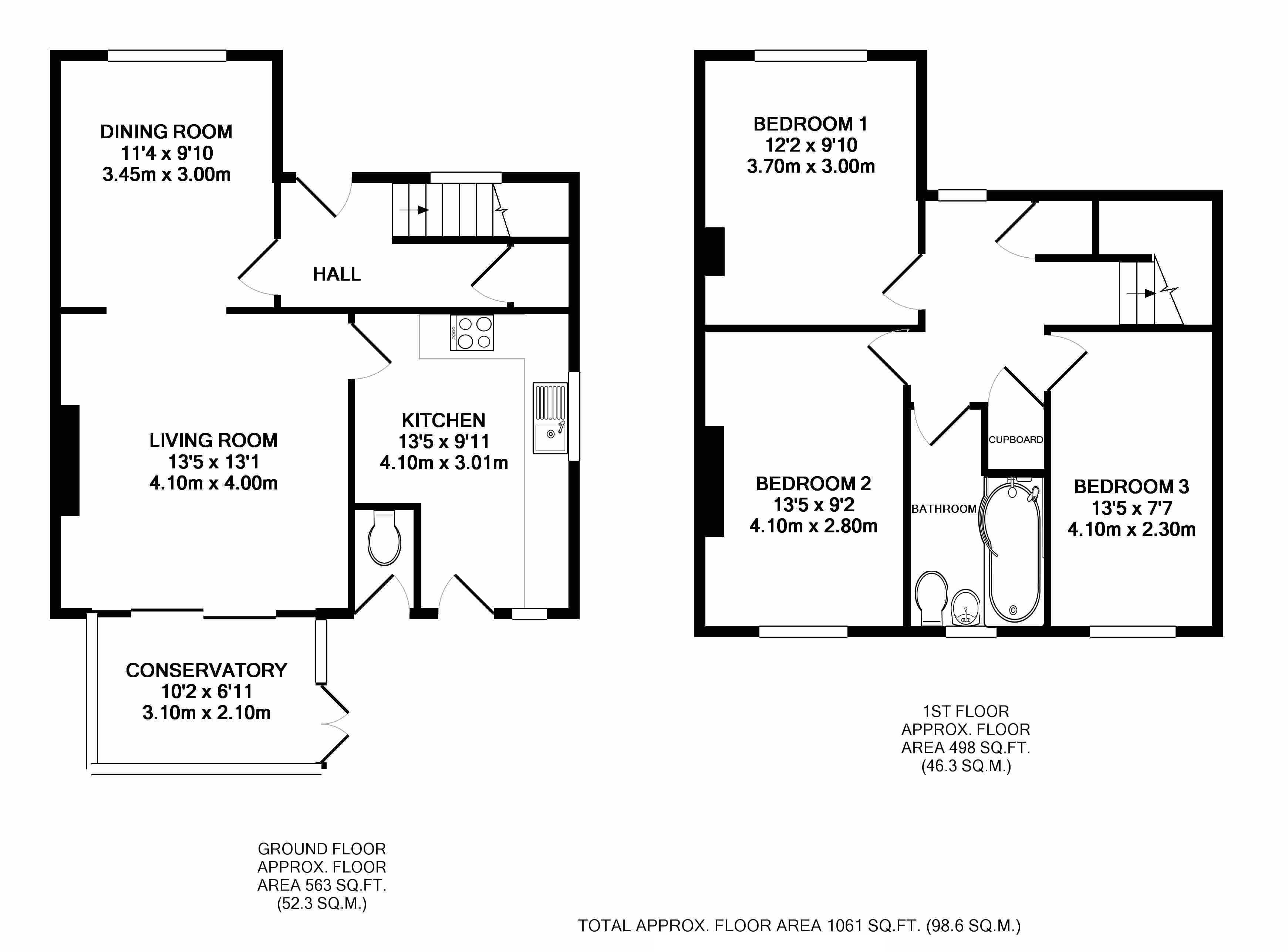 3 Bedrooms End terrace house for sale in Fryston Road, Castleford WF10