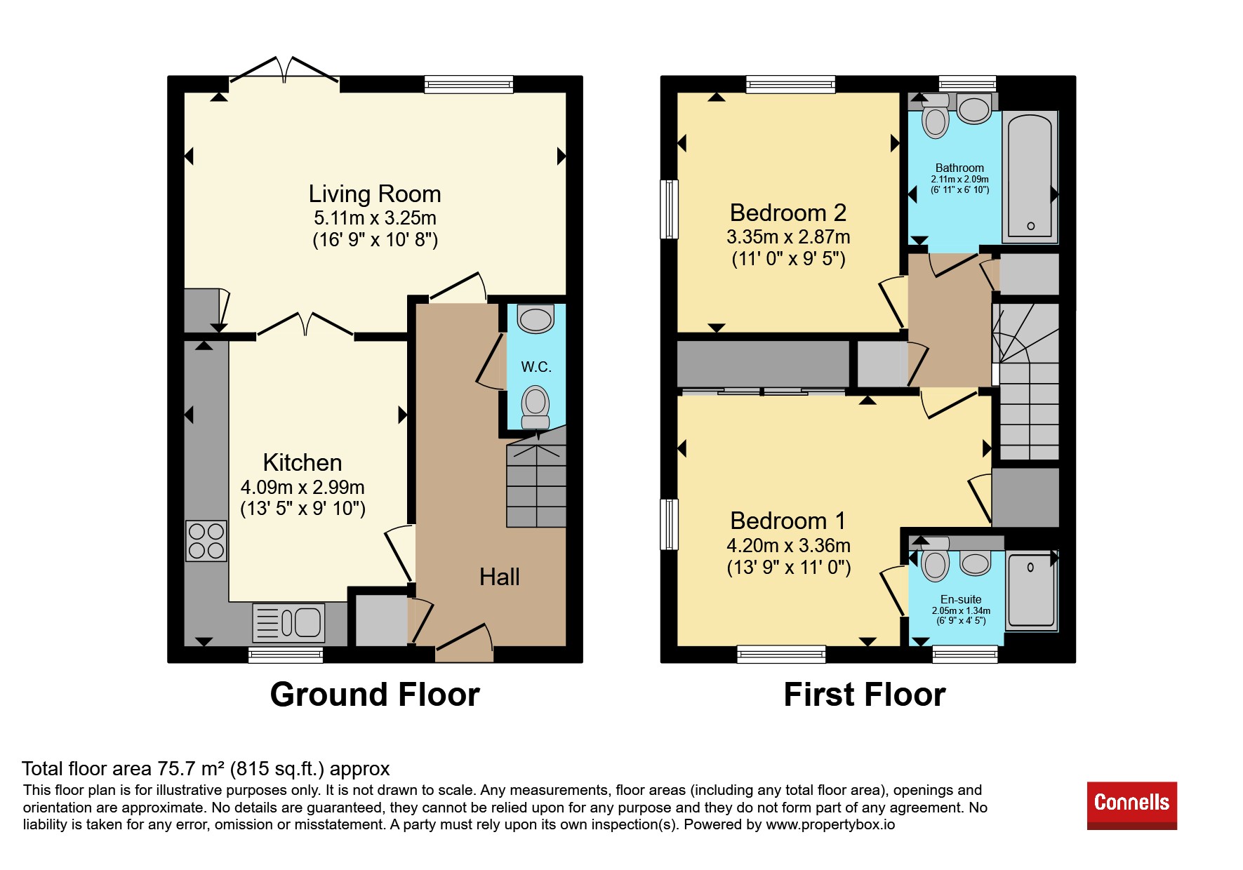 1, Lemongrass Road, BICESTER floorplan