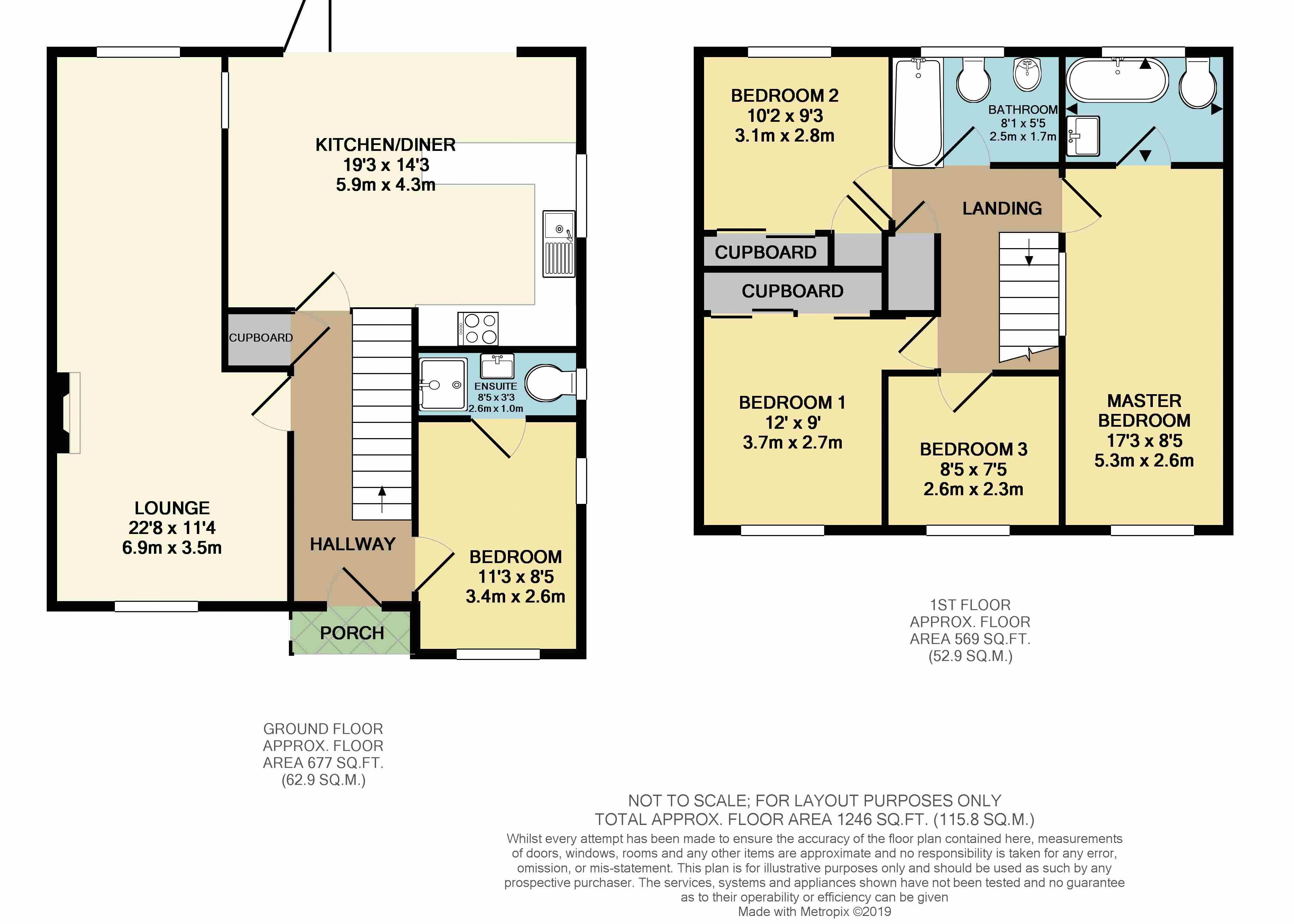 5 Bedrooms Semi-detached house for sale in Ridge Way, Edenbridge TN8