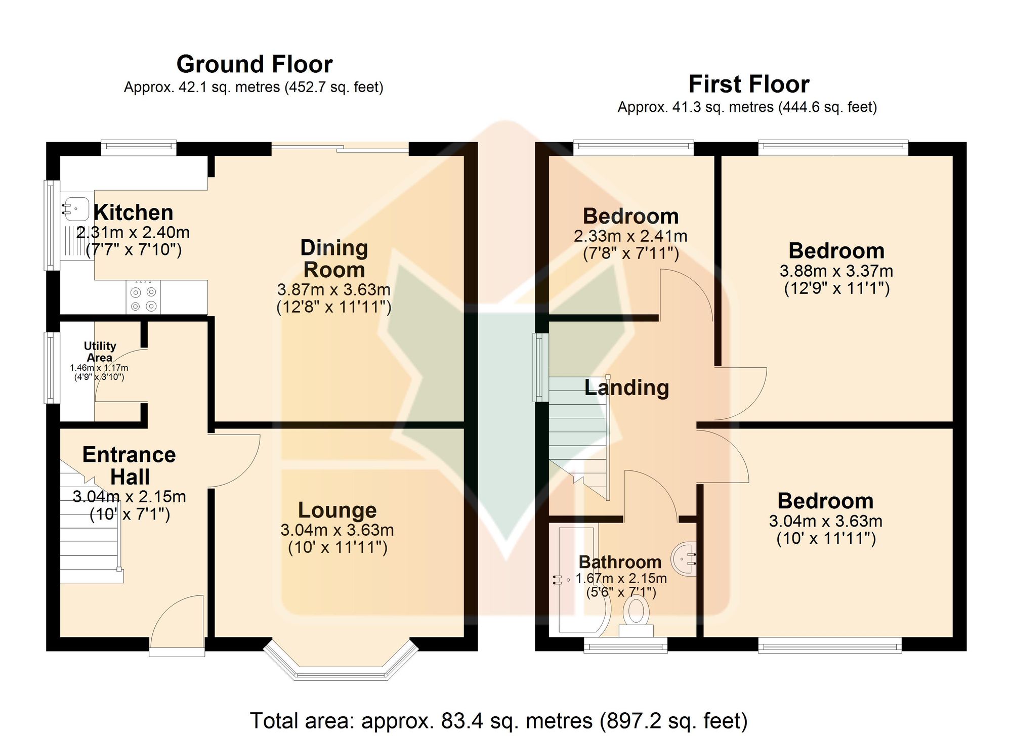 116 High Street, Scunthorpe floorplan
