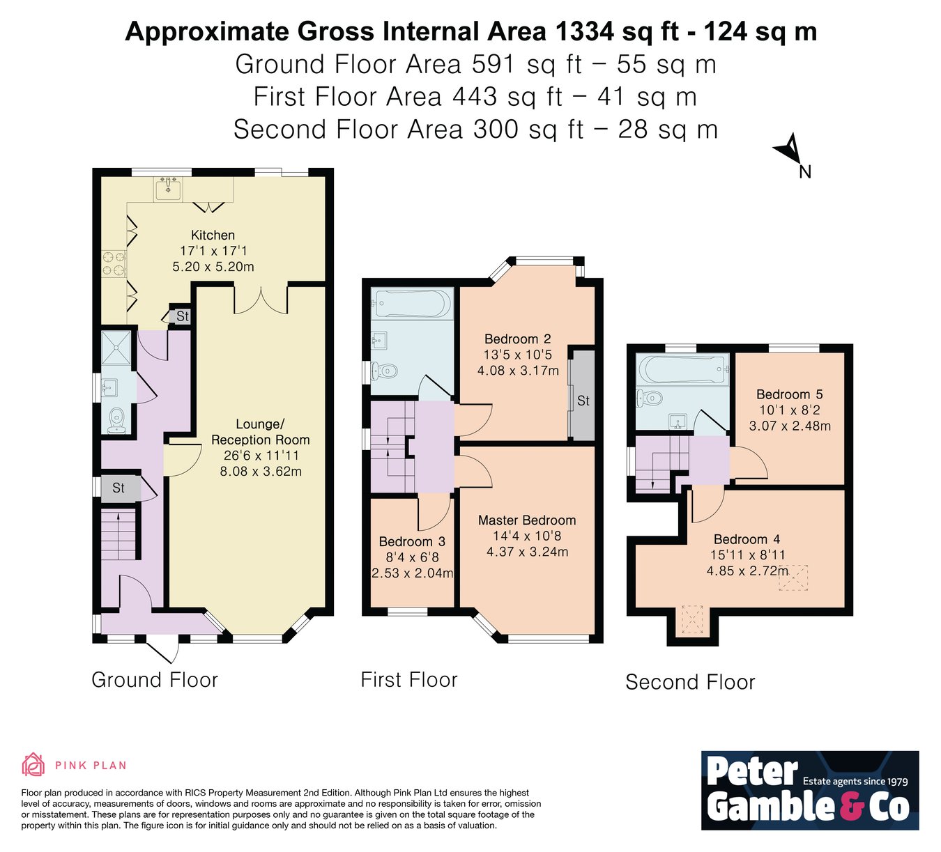 245, Bilton Road, Greenford floorplan