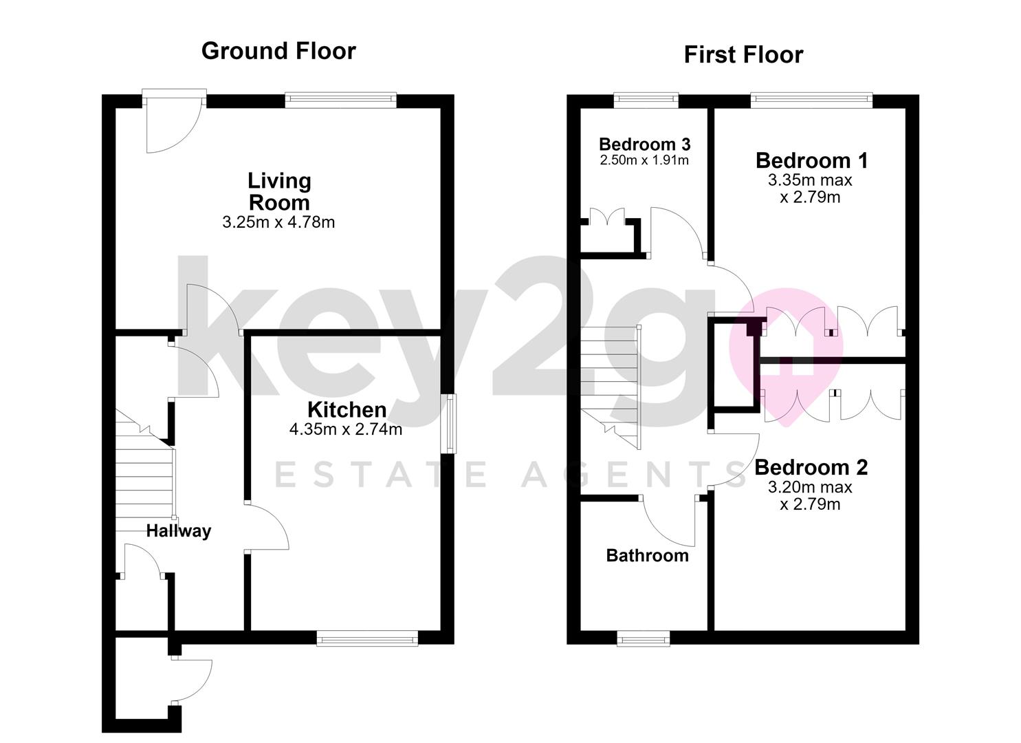 Widdop Croft, Sheffield floorplan
