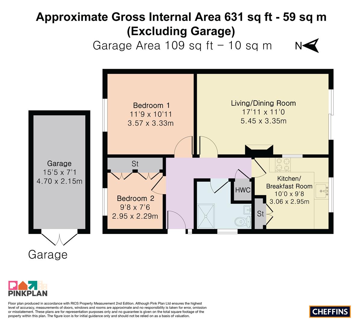 38, Trinity Close, Fordham floorplan