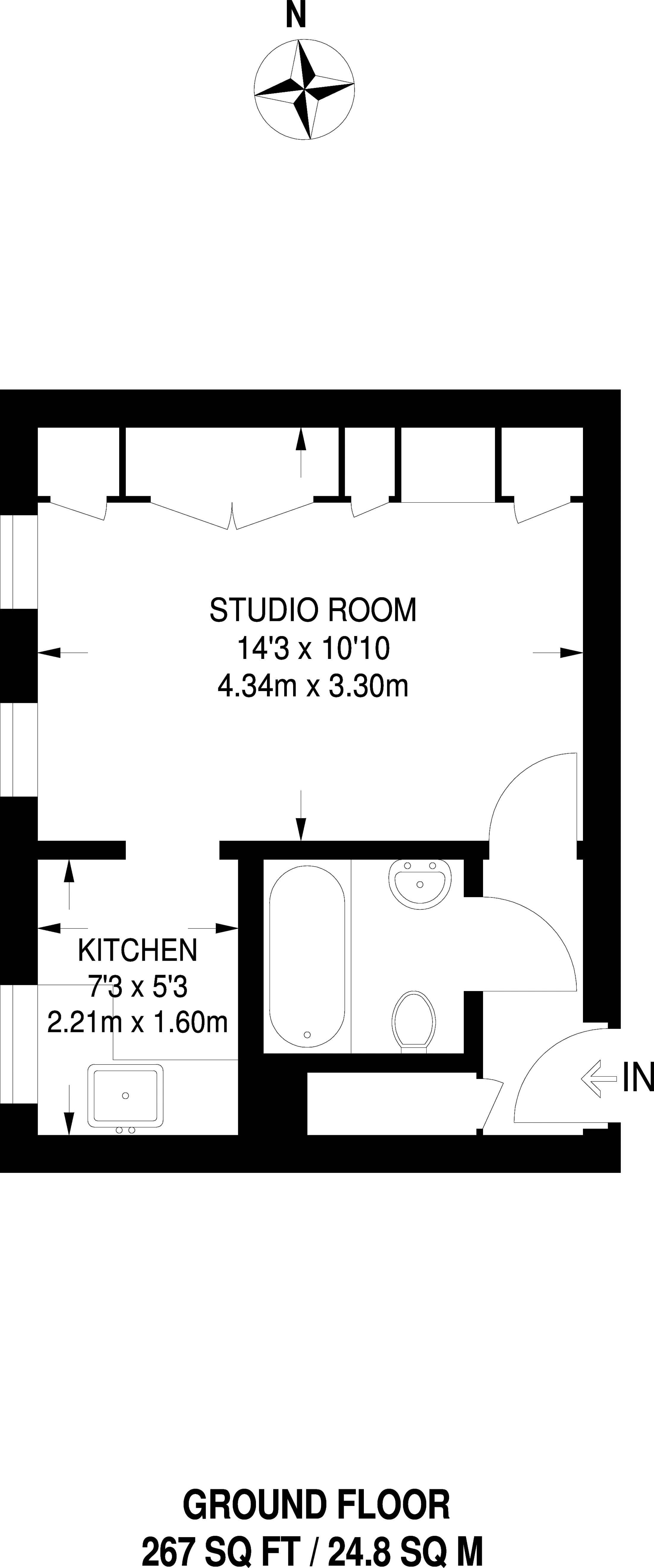 Wycherley Close, Blackheath floorplan