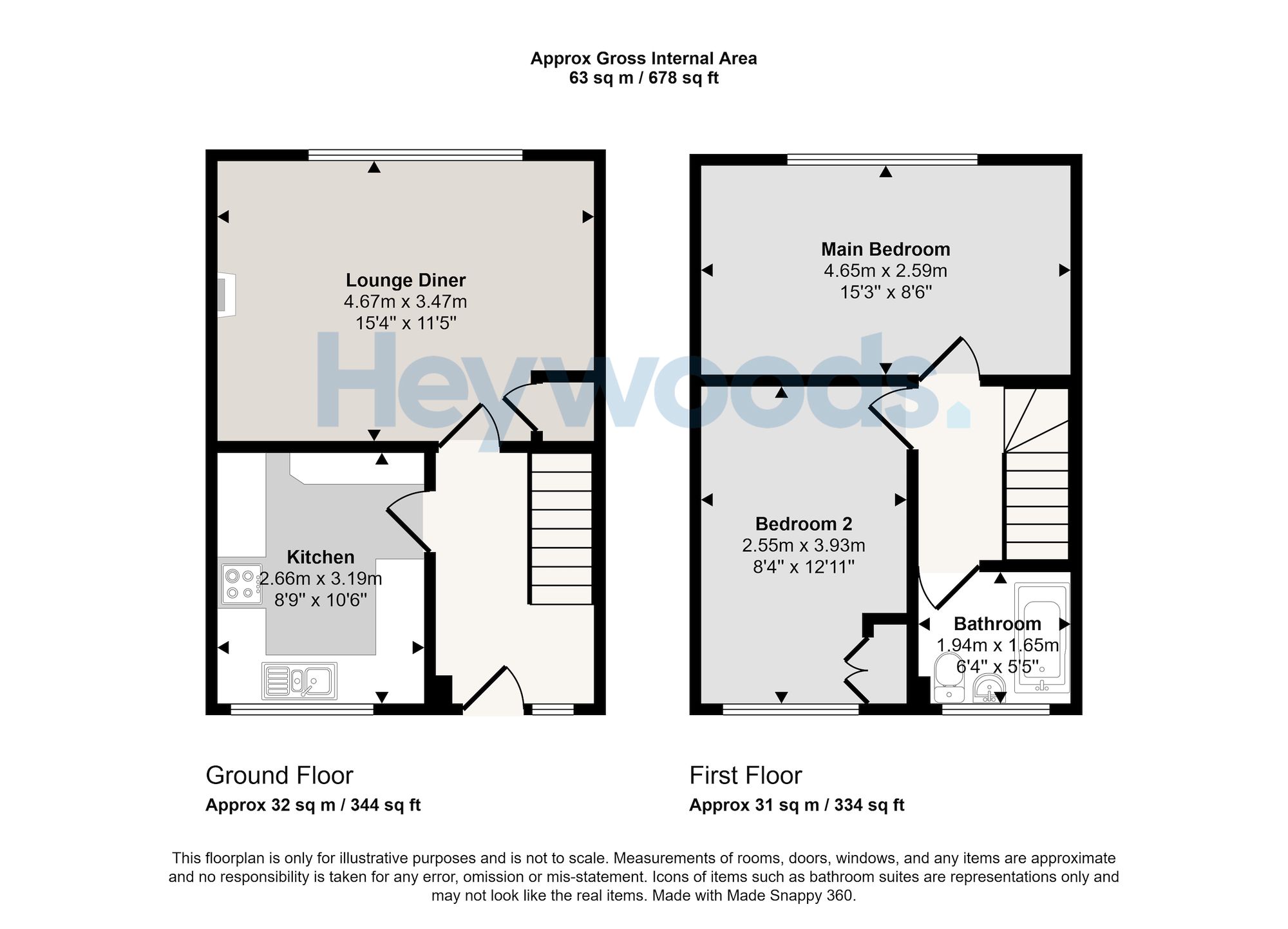53 Lockwood Street, Newcastle floorplan
