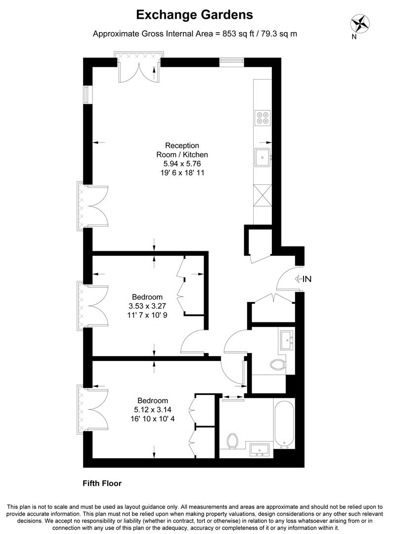 Keybridge Capital, London floorplan