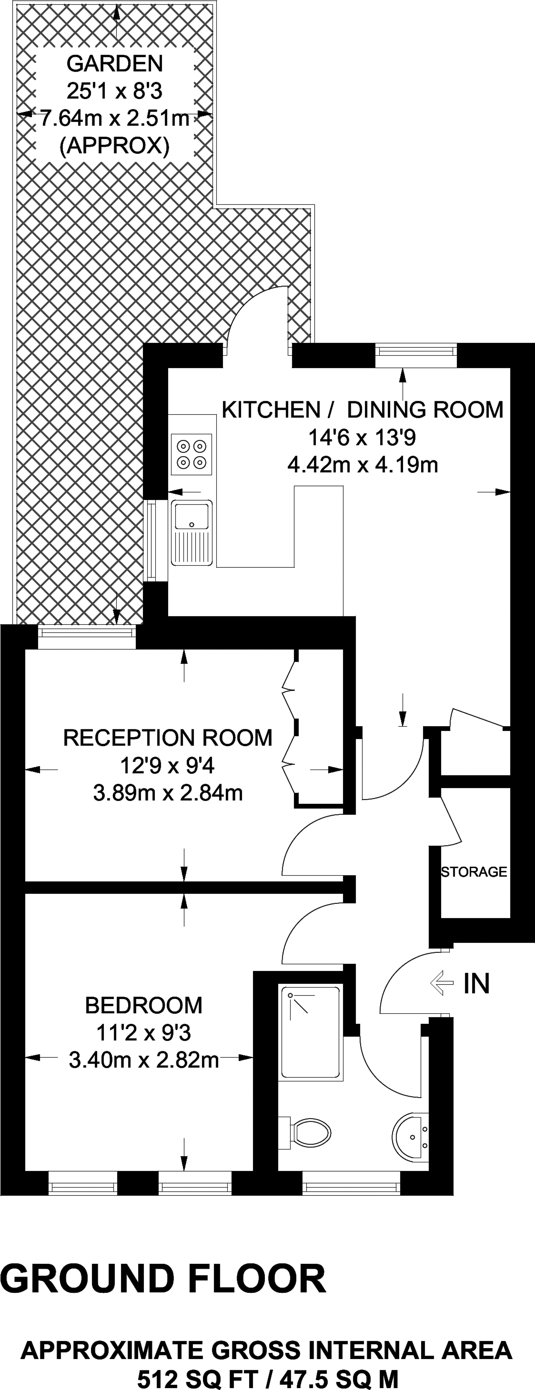 1 Bedrooms Flat for sale in Clyston Street, Battersea SW8