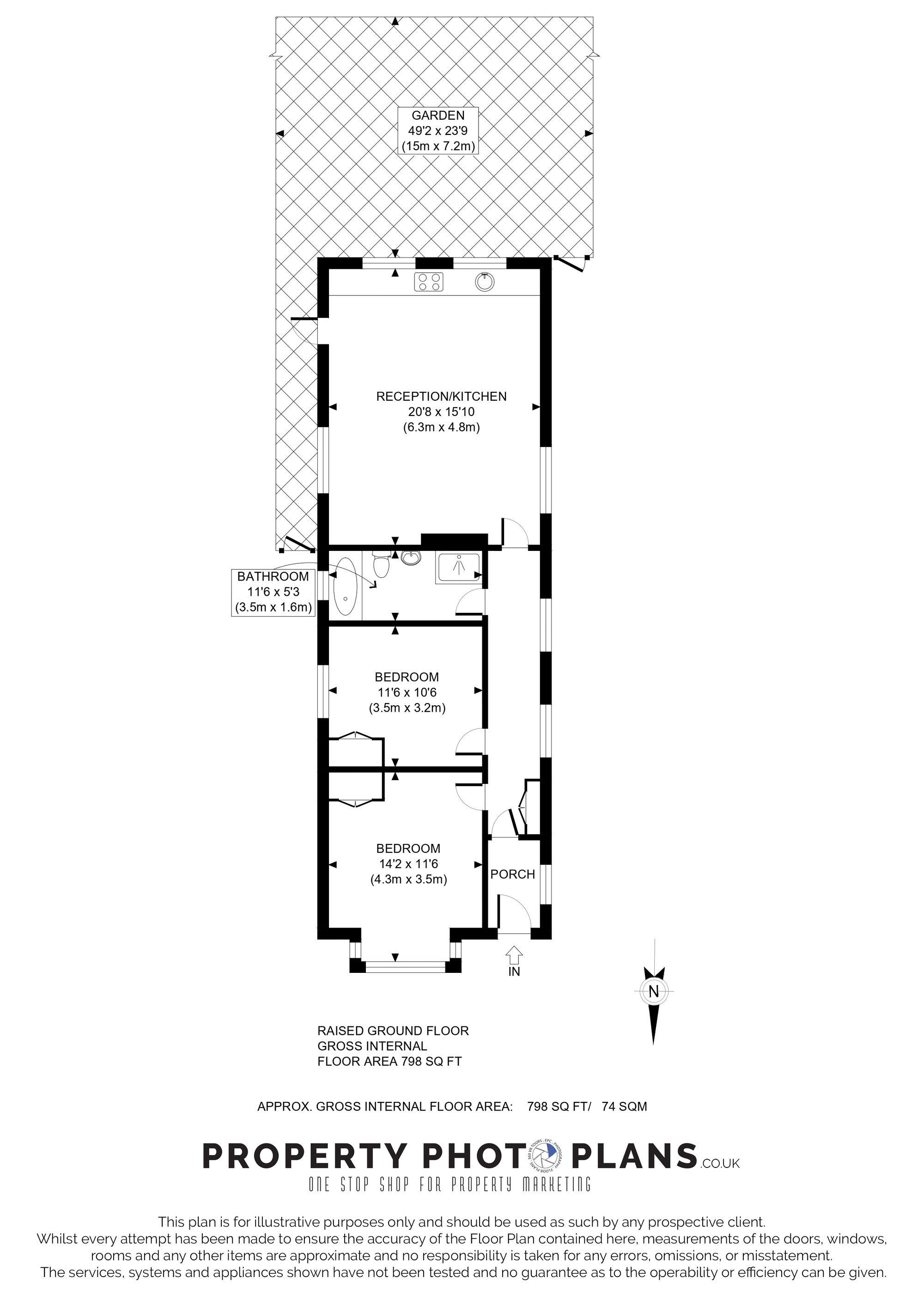 71 Ferrymead Avenue, Greenford floorplan