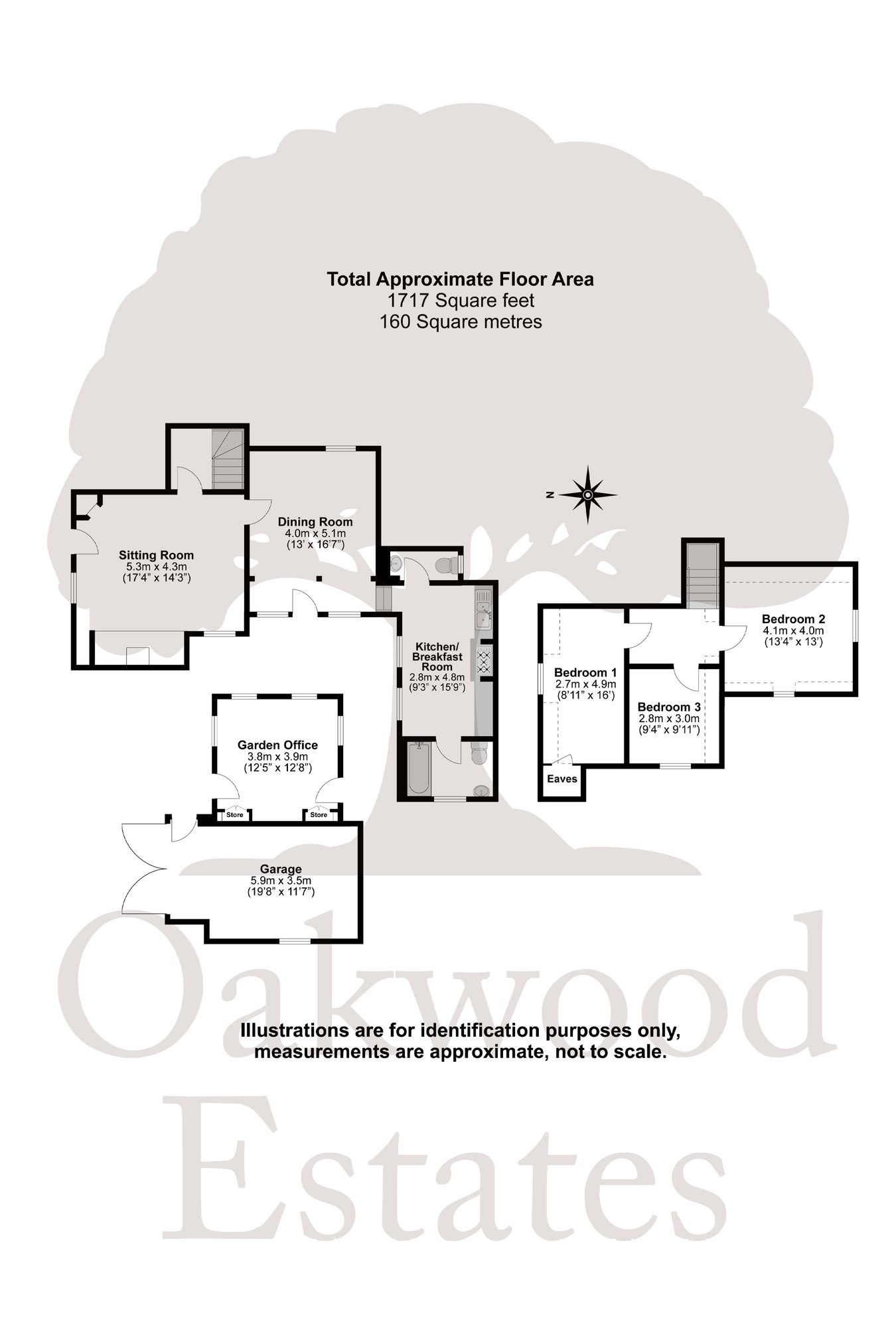 Magnolia Cottage, Britwell Gardens, Burnham floorplan