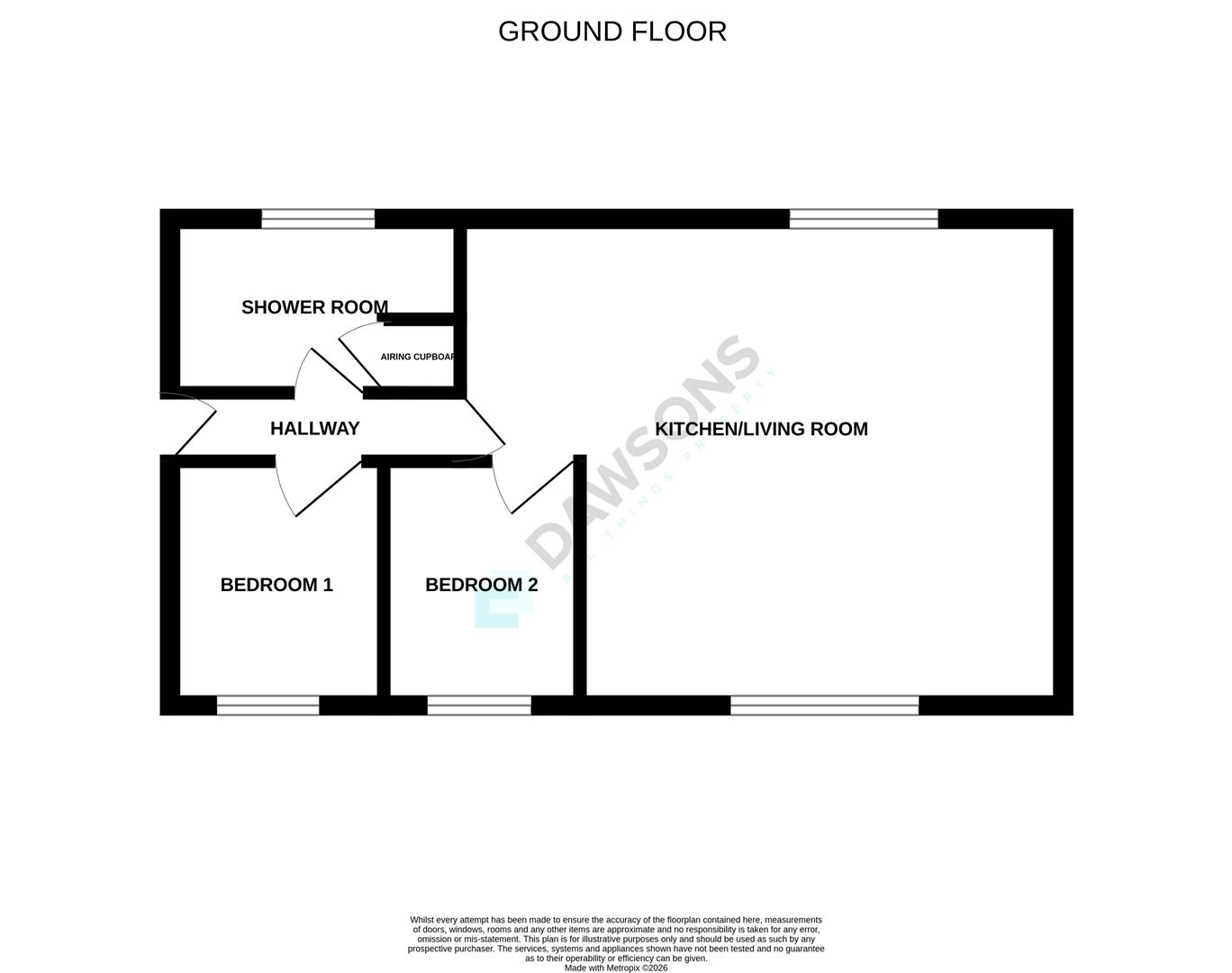 7, Ashley Court, Swansea floorplan