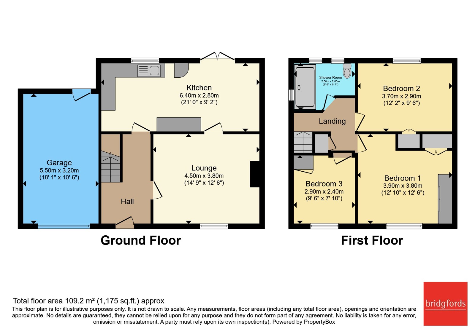 6, Fairfax Road, Darlington floorplan