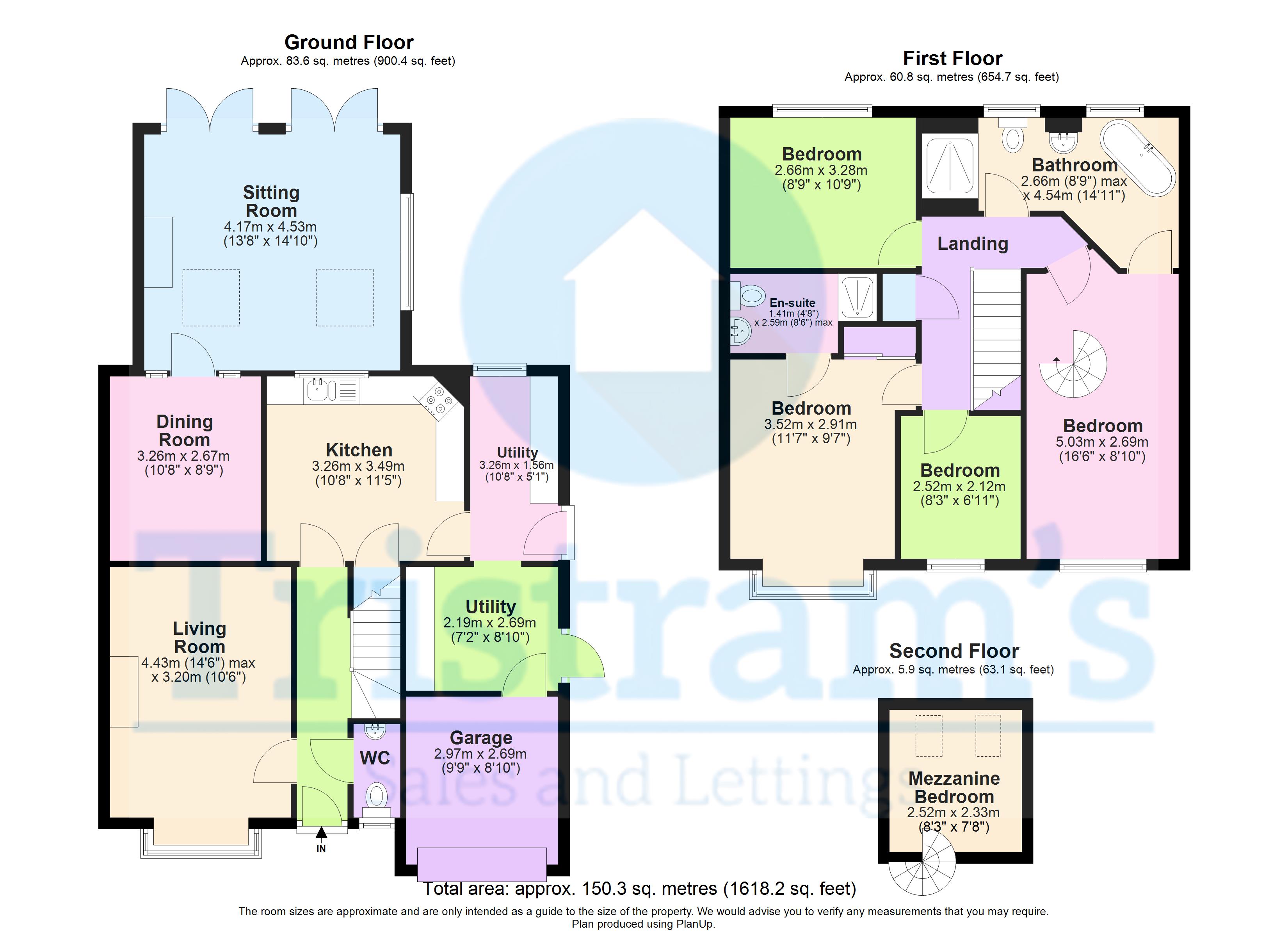 7, Silverhow Close, Nottingham floorplan