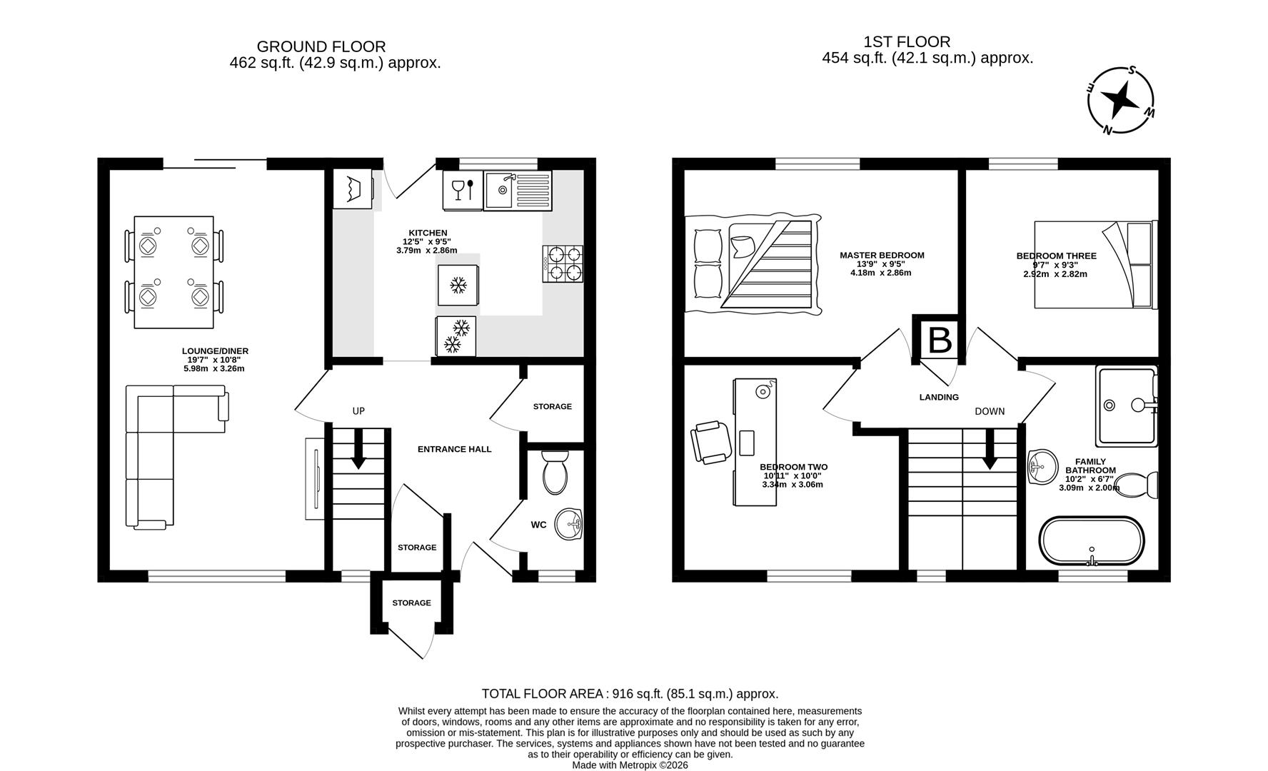Buckshaw Hall Close, Chorley floorplan