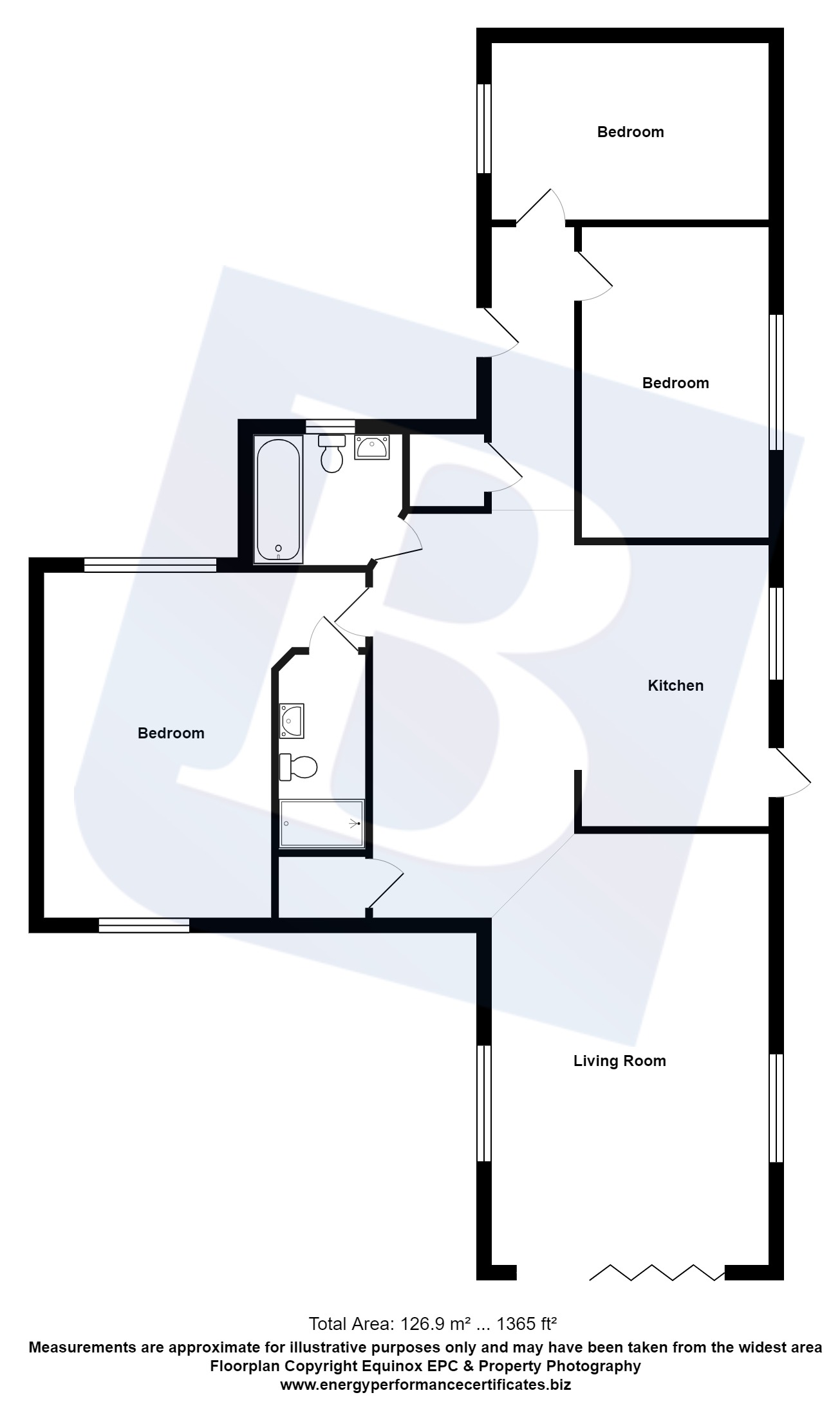 Woodham Road, Battlesbridge, Wickford, Essex SS11, 3 bedroom bungalow