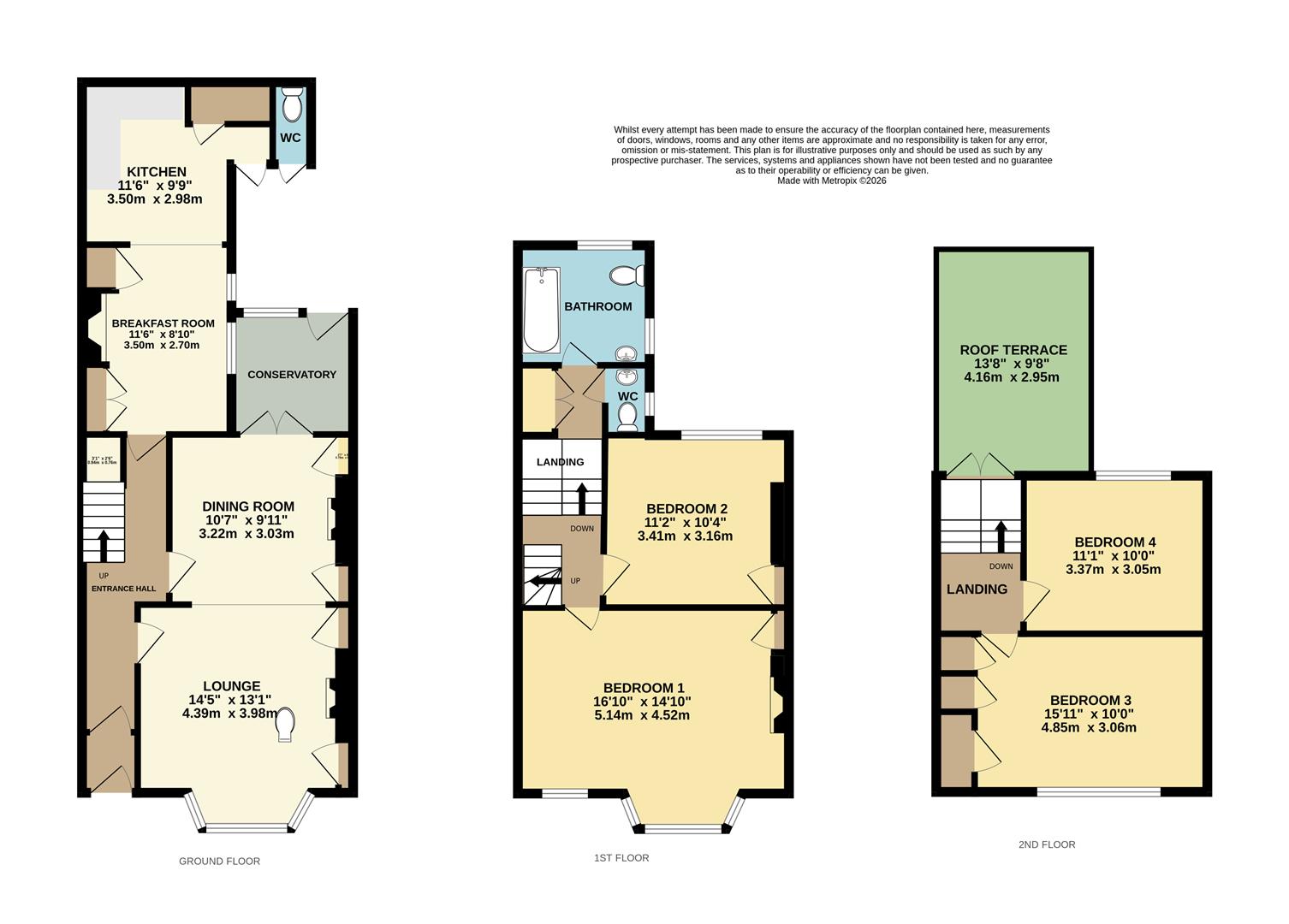 79, Ranscombe Road, Brixham floorplan