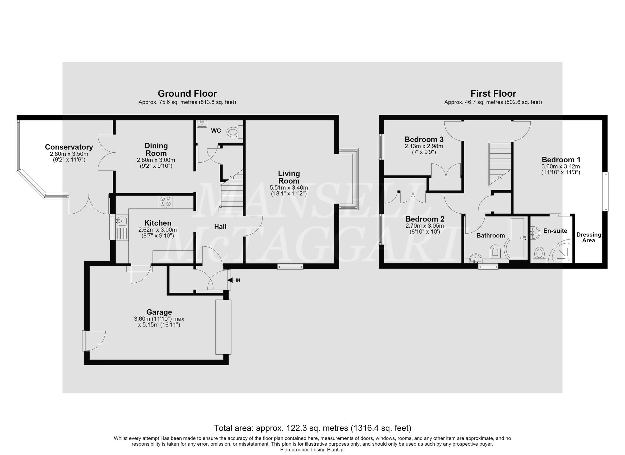 31 Mallard Place, East Grinstead floorplan