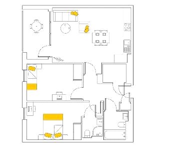 2 Bedrooms Flat for sale in Discovery Tower, Canning Town E16
