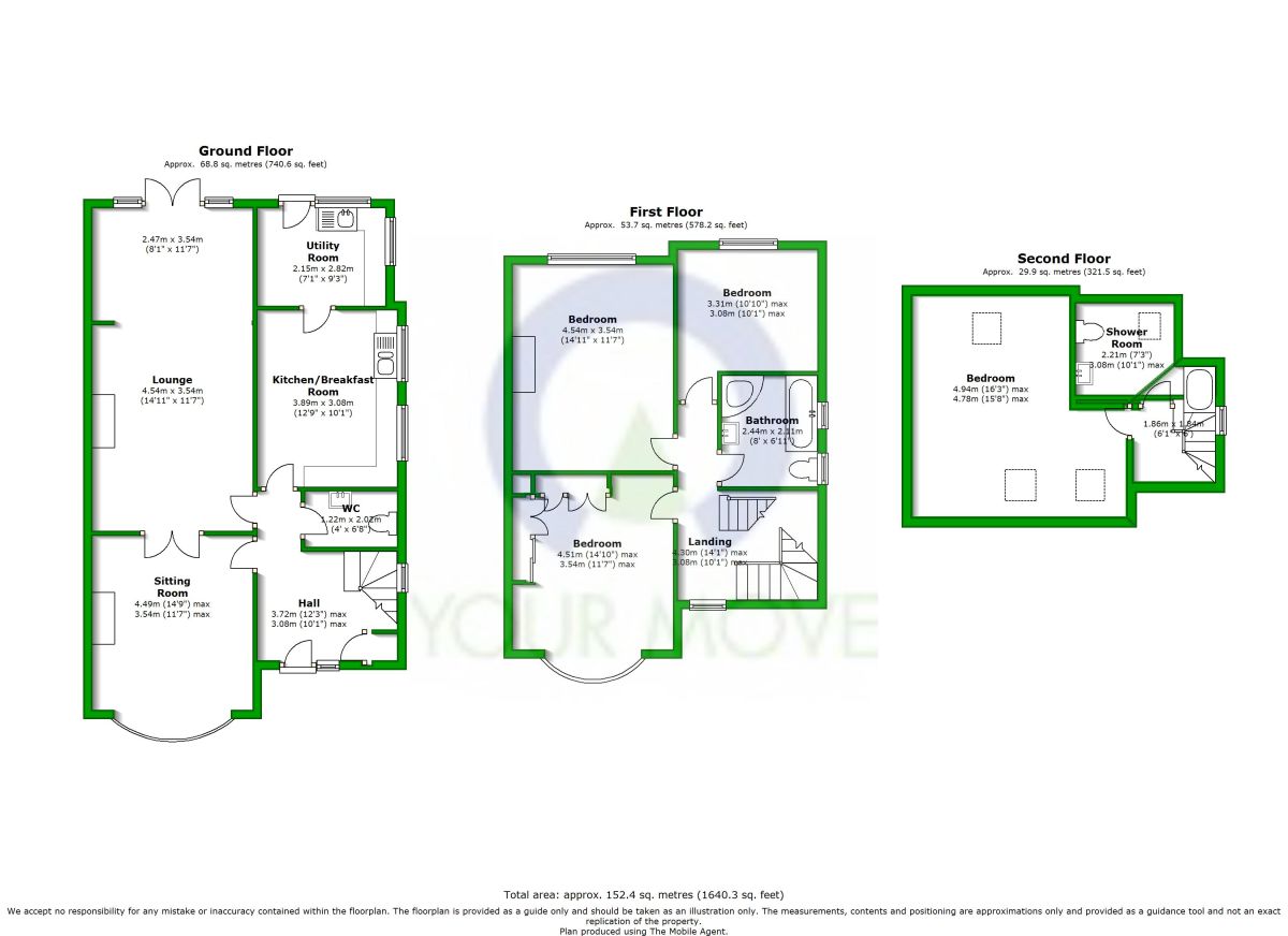 Free Property Report 128 Cannock Road, Stafford, ST17 0QH - Chimnie